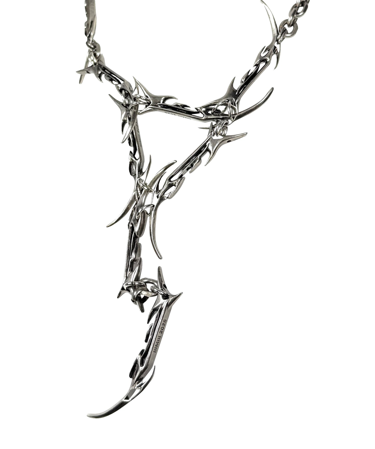 IIIMIII Type I BloodVessels Necklace1
