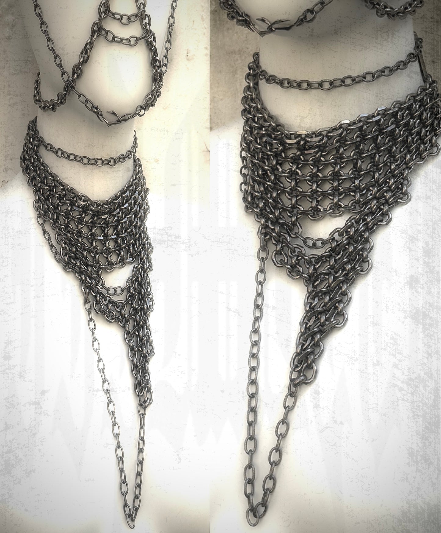 IIIMIII RottenMetal Necklace 1