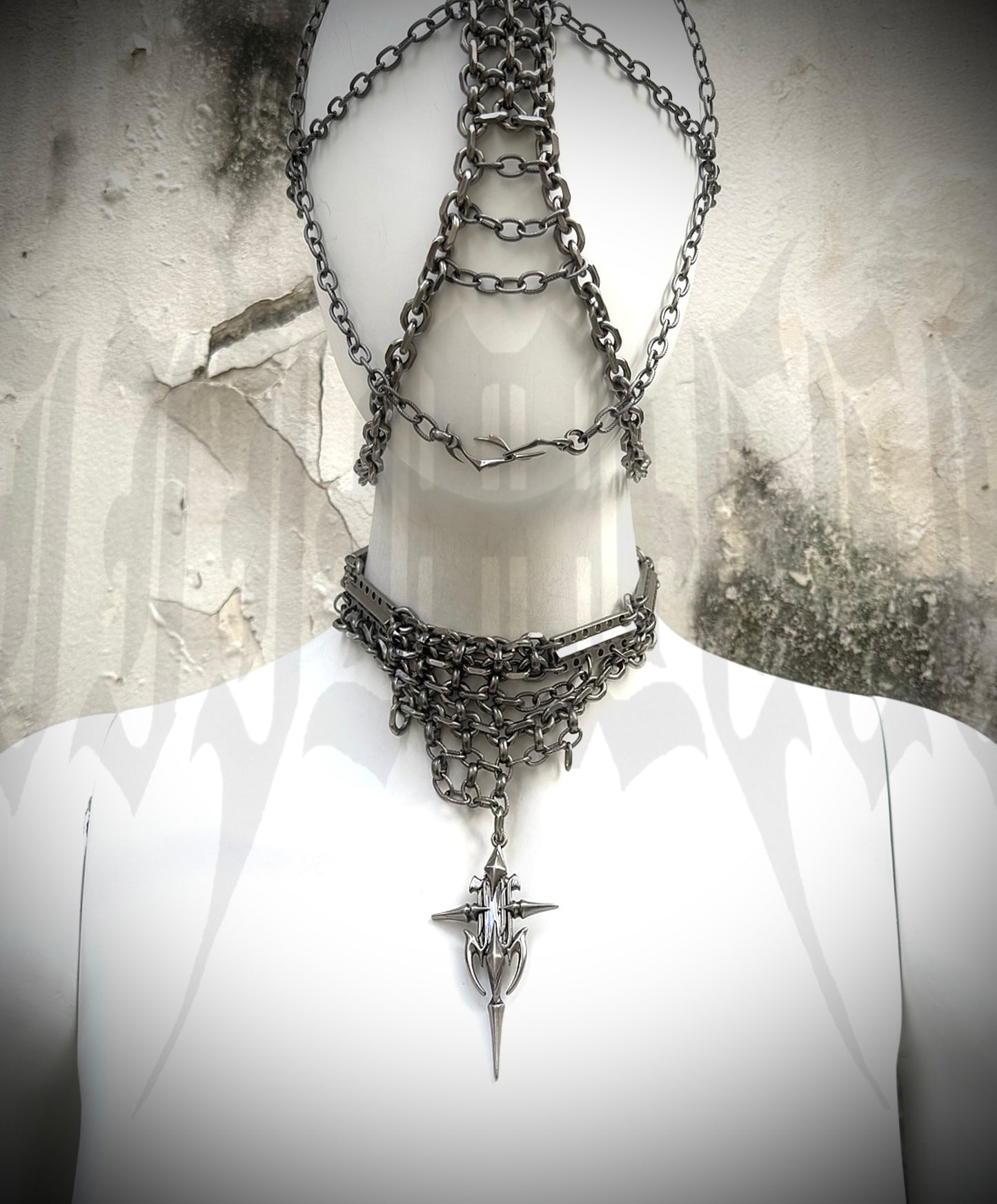 IIIMIII RottenMetal Necklace 2
