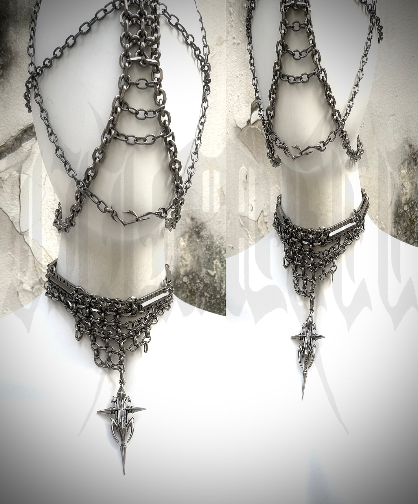 IIIMIII RottenMetal Necklace 2