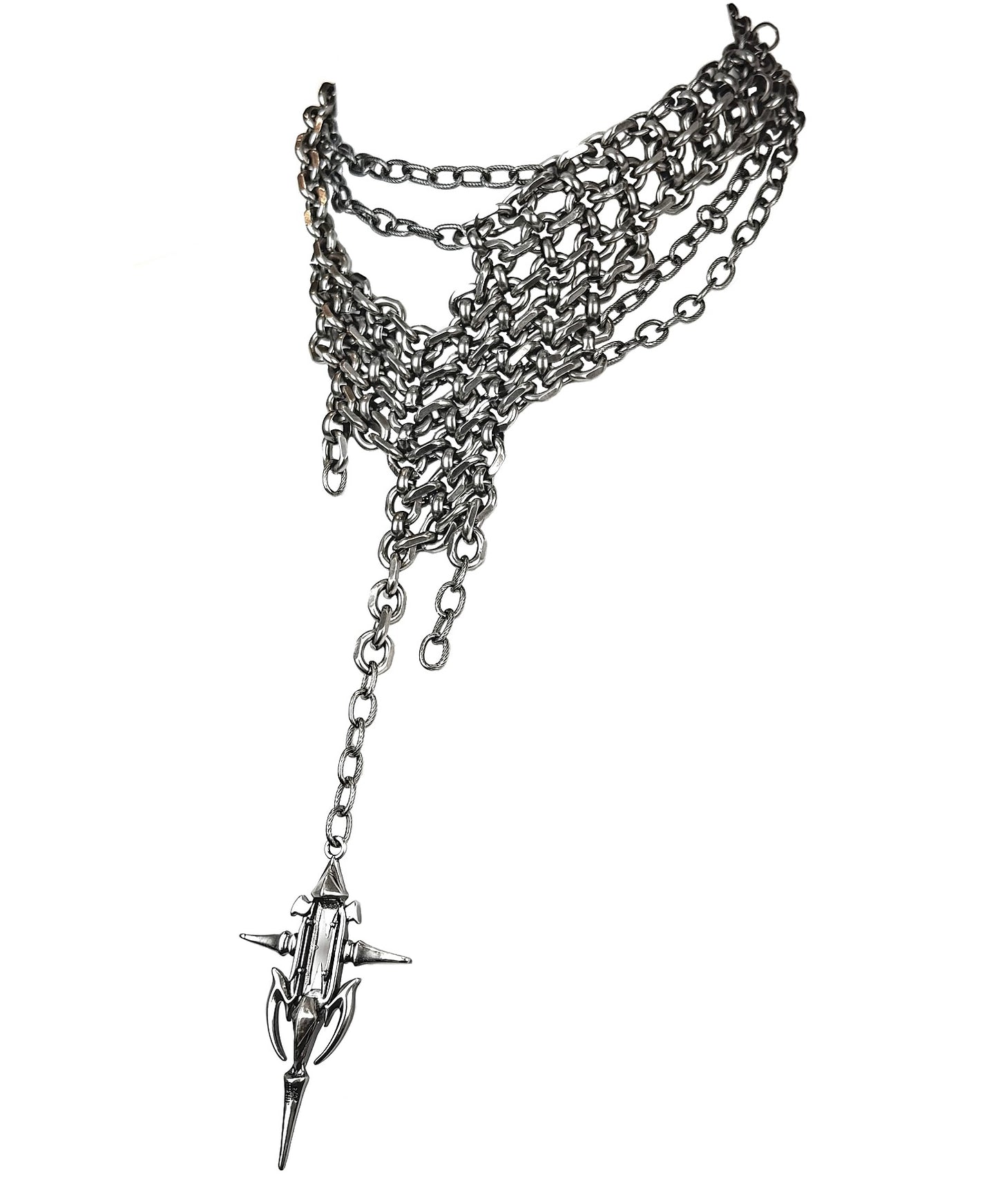 IIIMIII RottenMetal Necklace 3