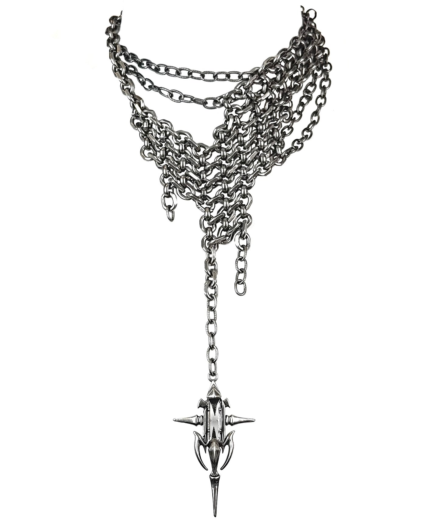 IIIMIII RottenMetal Necklace 3