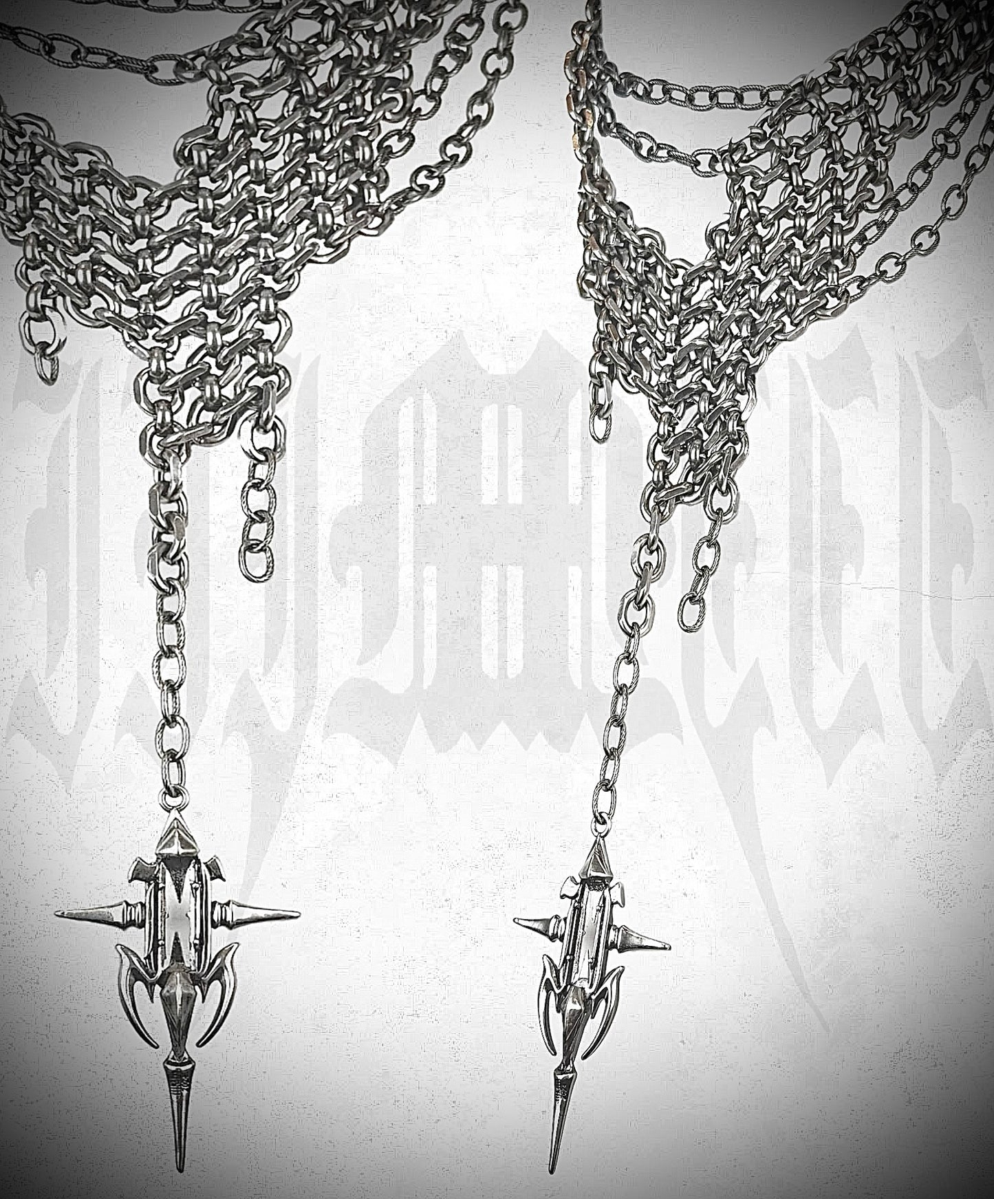 IIIMIII RottenMetal Necklace 3