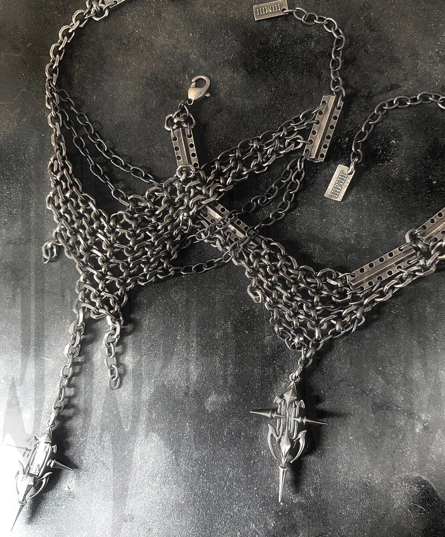 IIIMIII RottenMetal Necklace 3