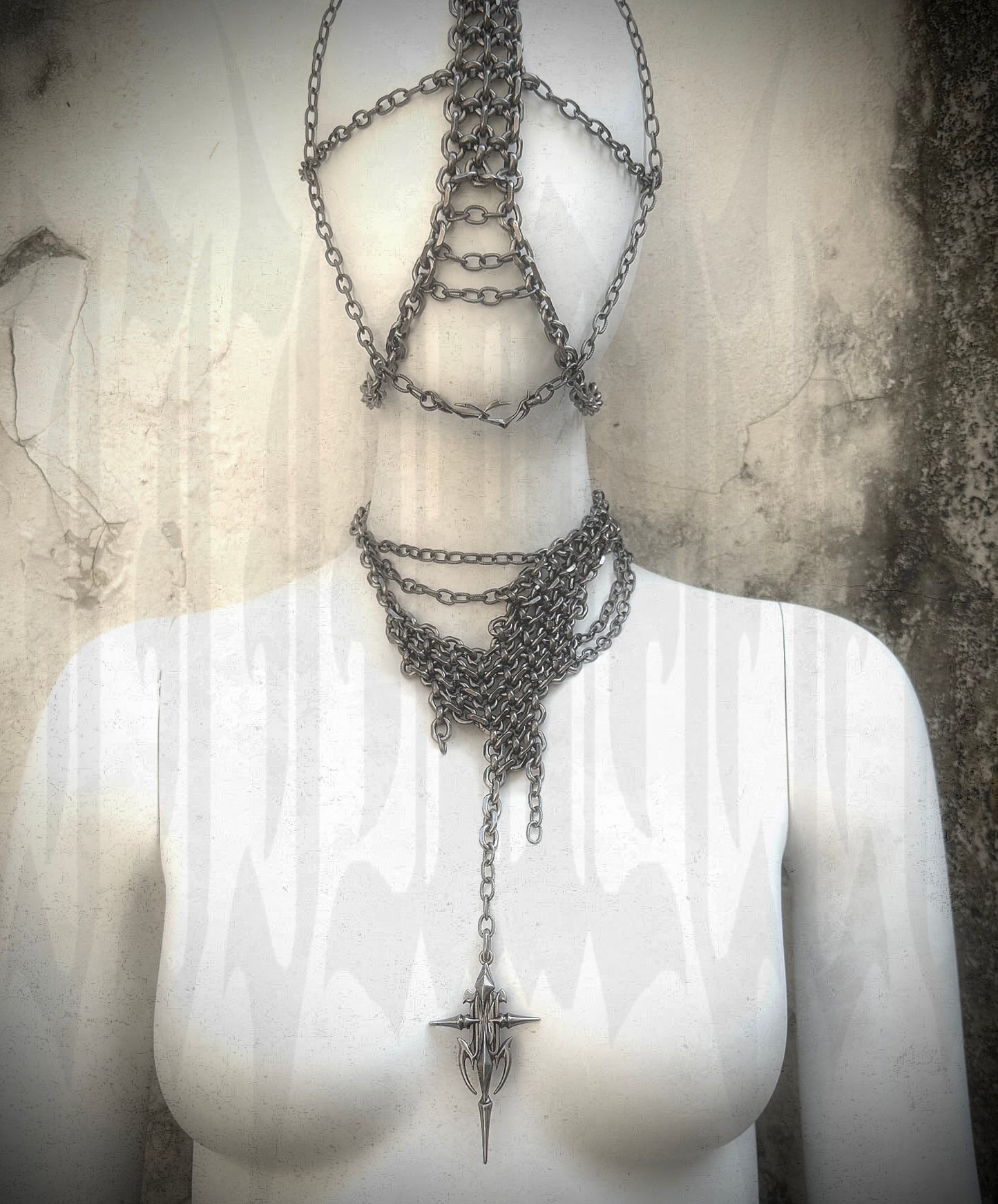 IIIMIII RottenMetal Necklace 3