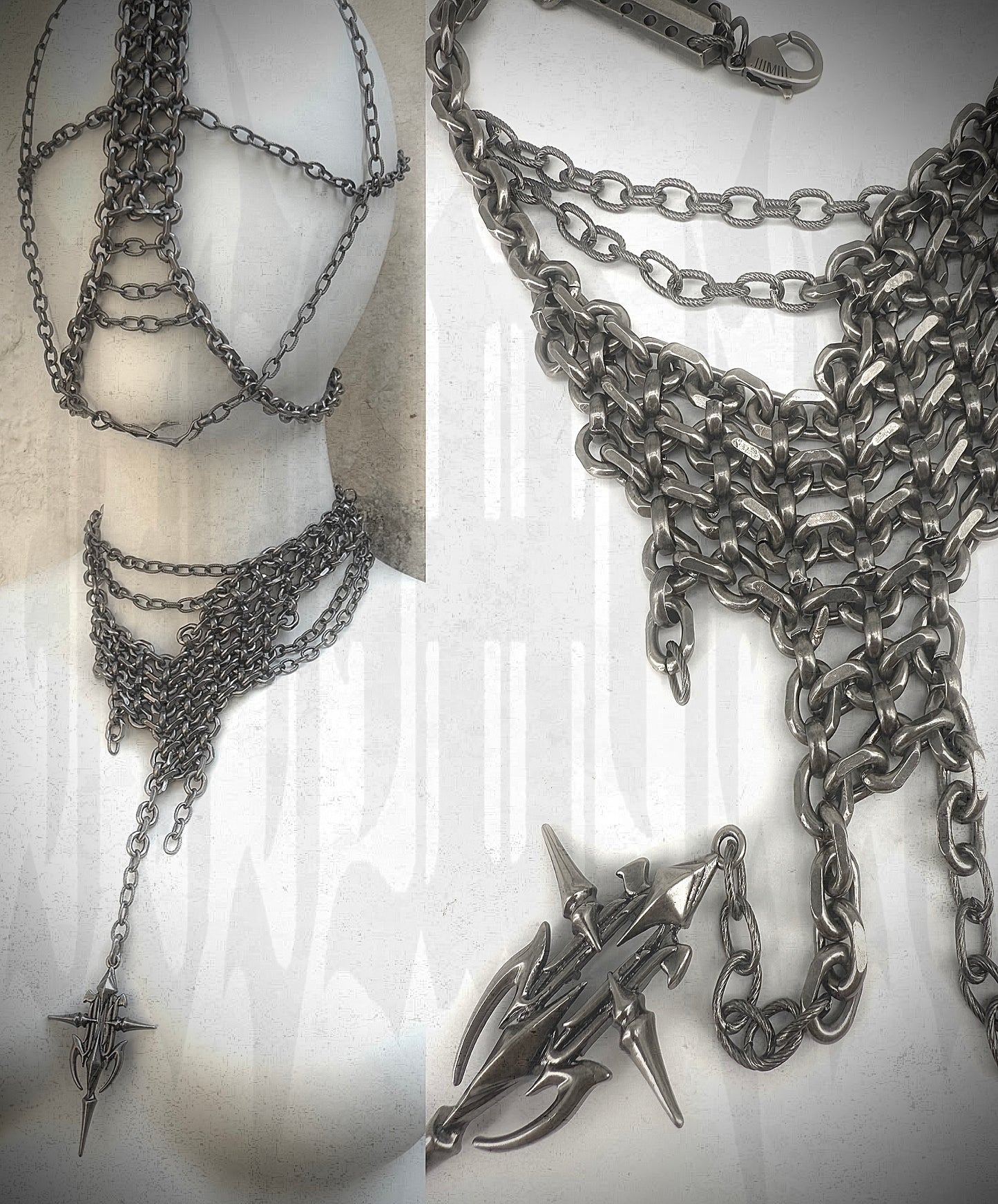 IIIMIII RottenMetal Necklace 3