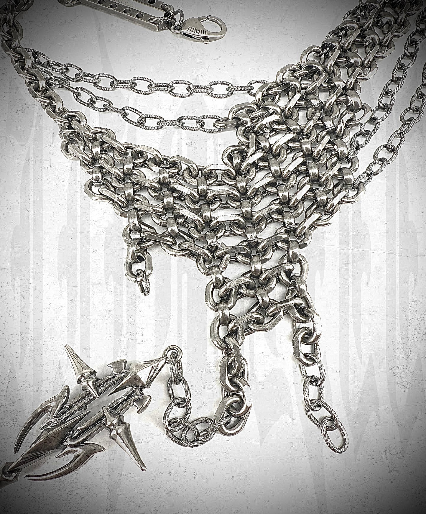 IIIMIII RottenMetal Necklace 3