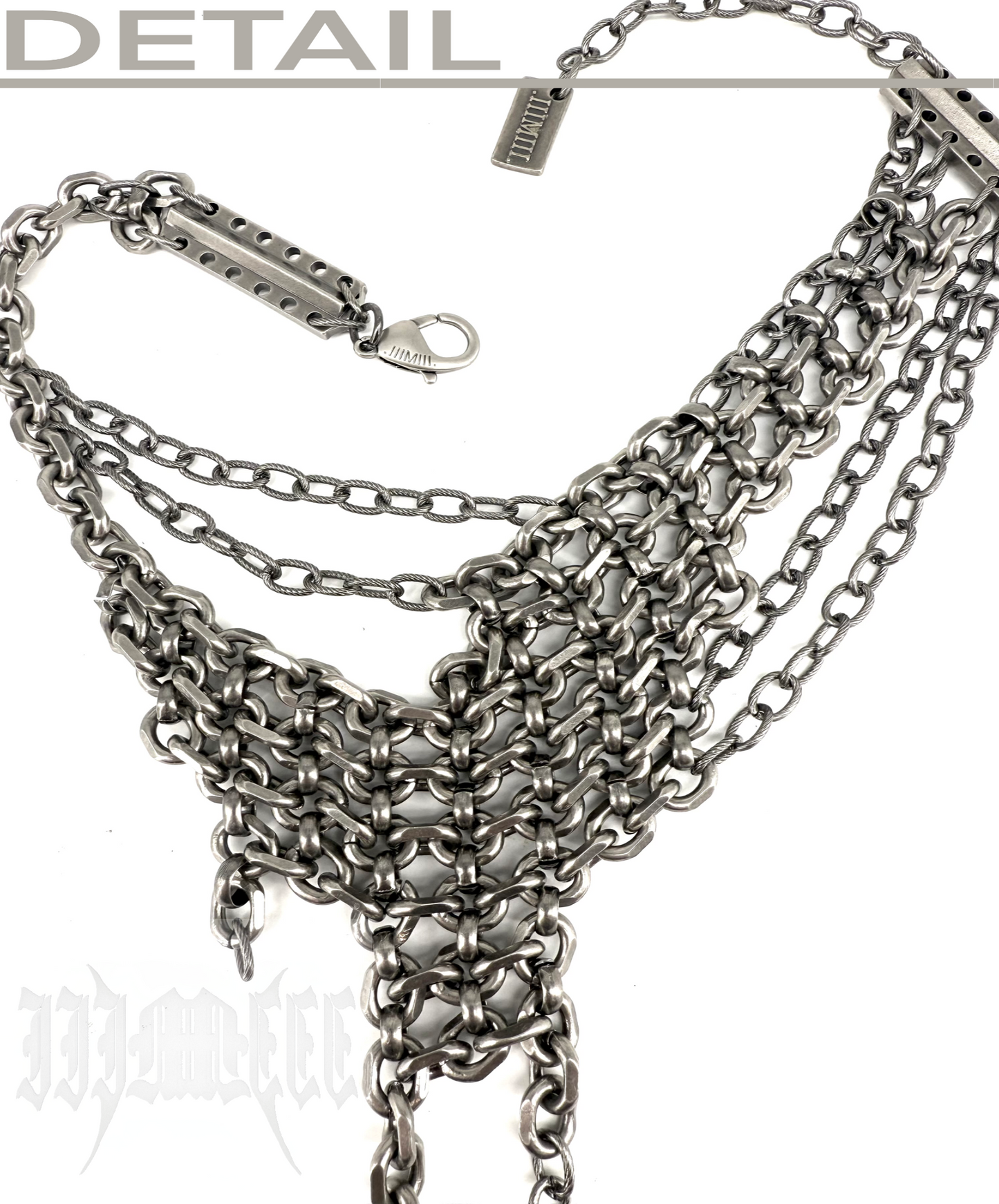 IIIMIII RottenMetal Necklace 3