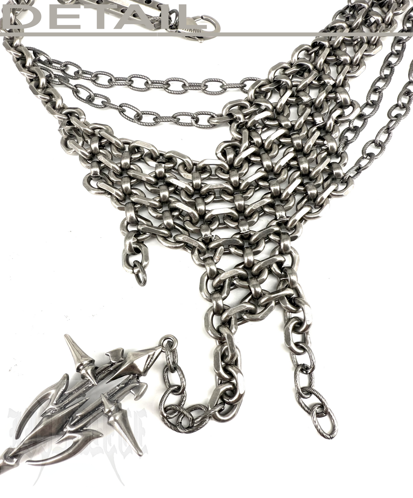 IIIMIII RottenMetal Necklace 3