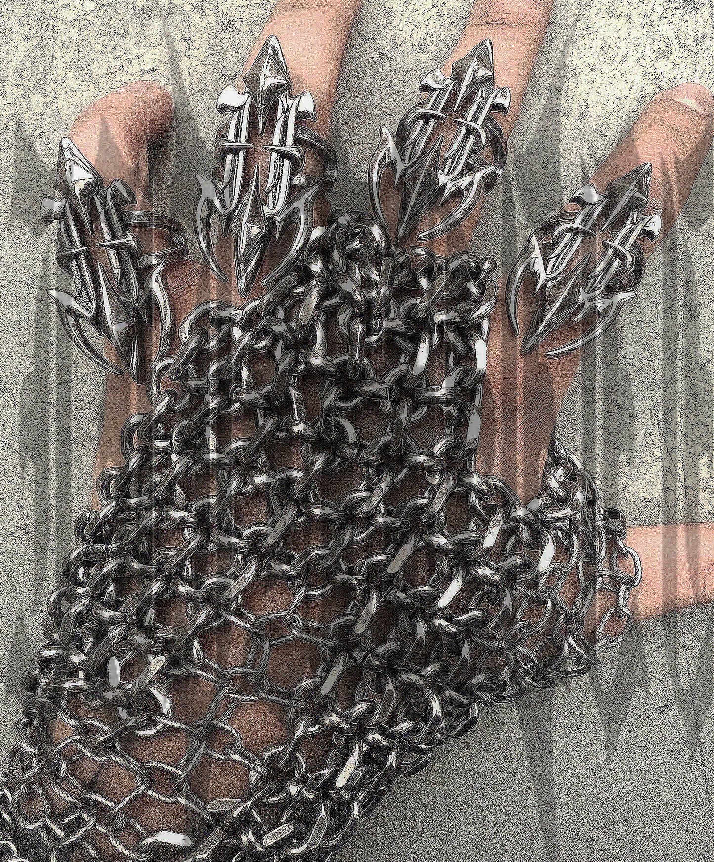 IIIMIII RottenMetal Bracelet1