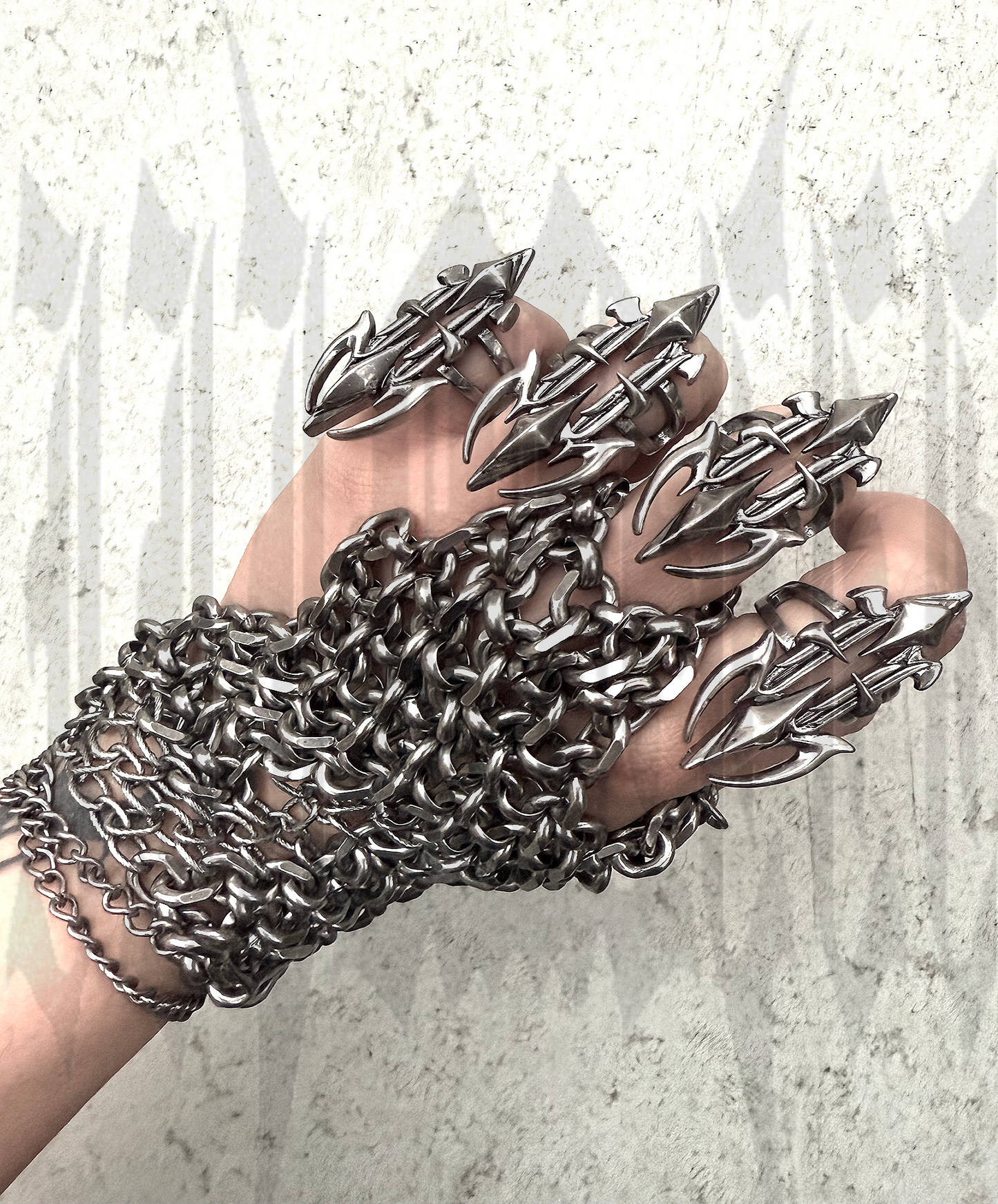 IIIMIII RottenMetal Bracelet1