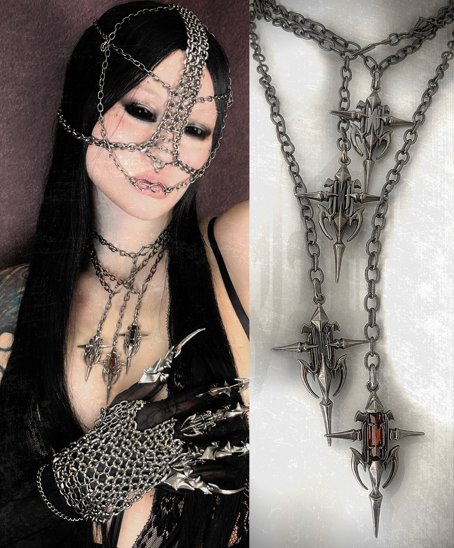 IIIMIII RottenMetal I Long Chain 1