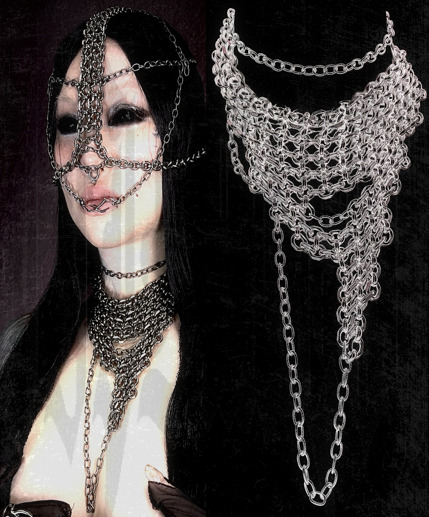 IIIMIII RottenMetal Necklace 1
