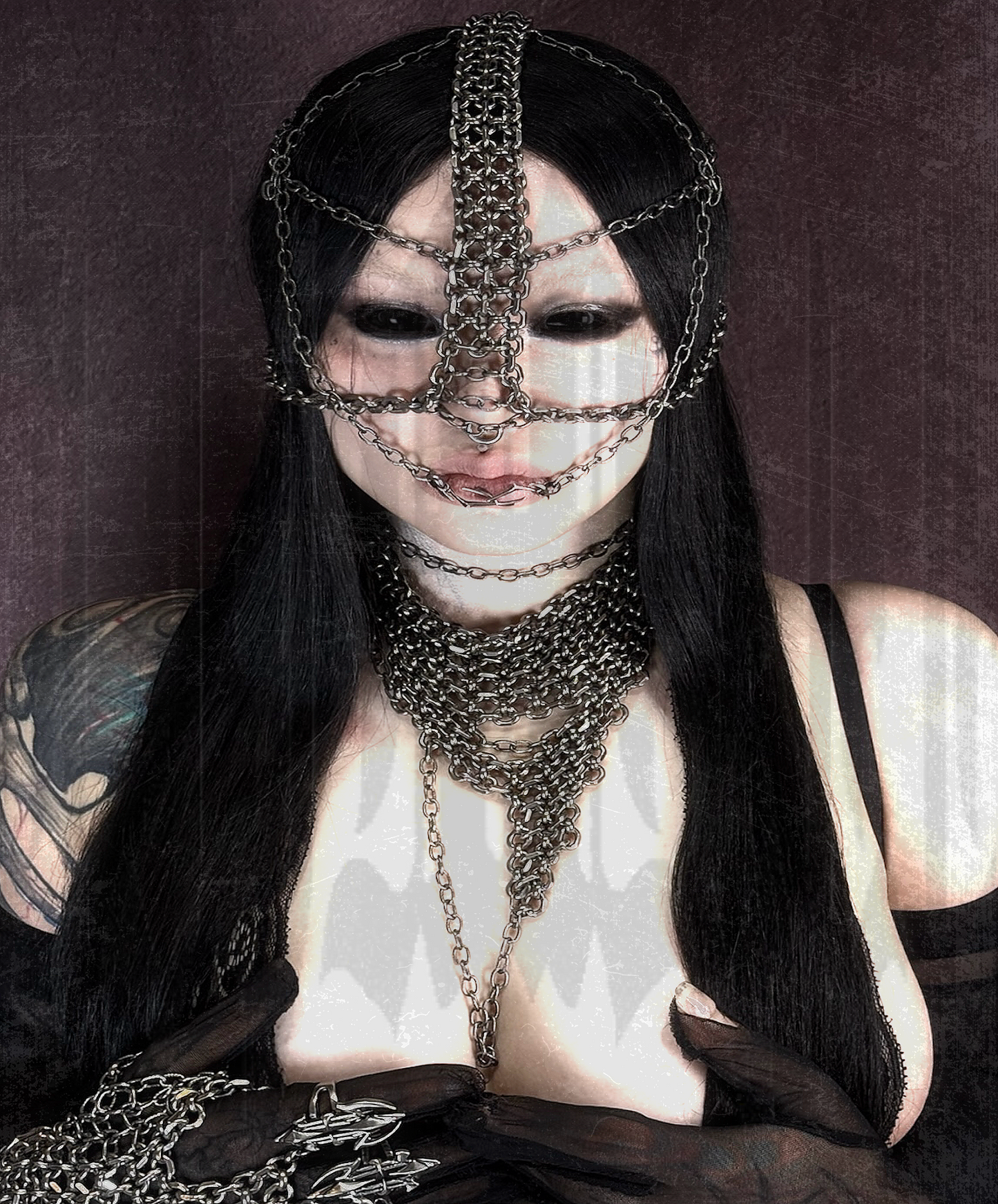 IIIMIII RottenMetal Necklace 1