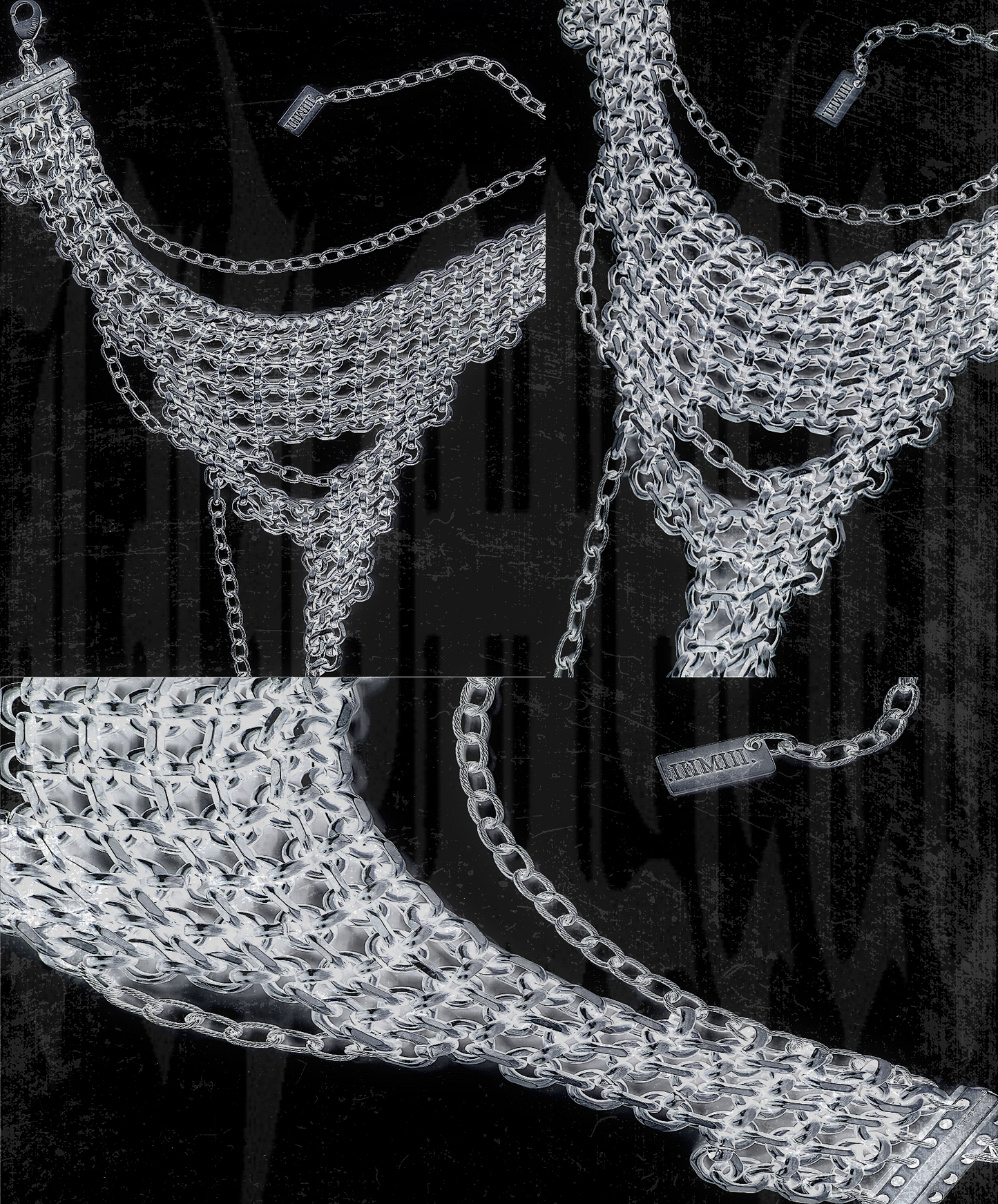 IIIMIII RottenMetal Necklace 1