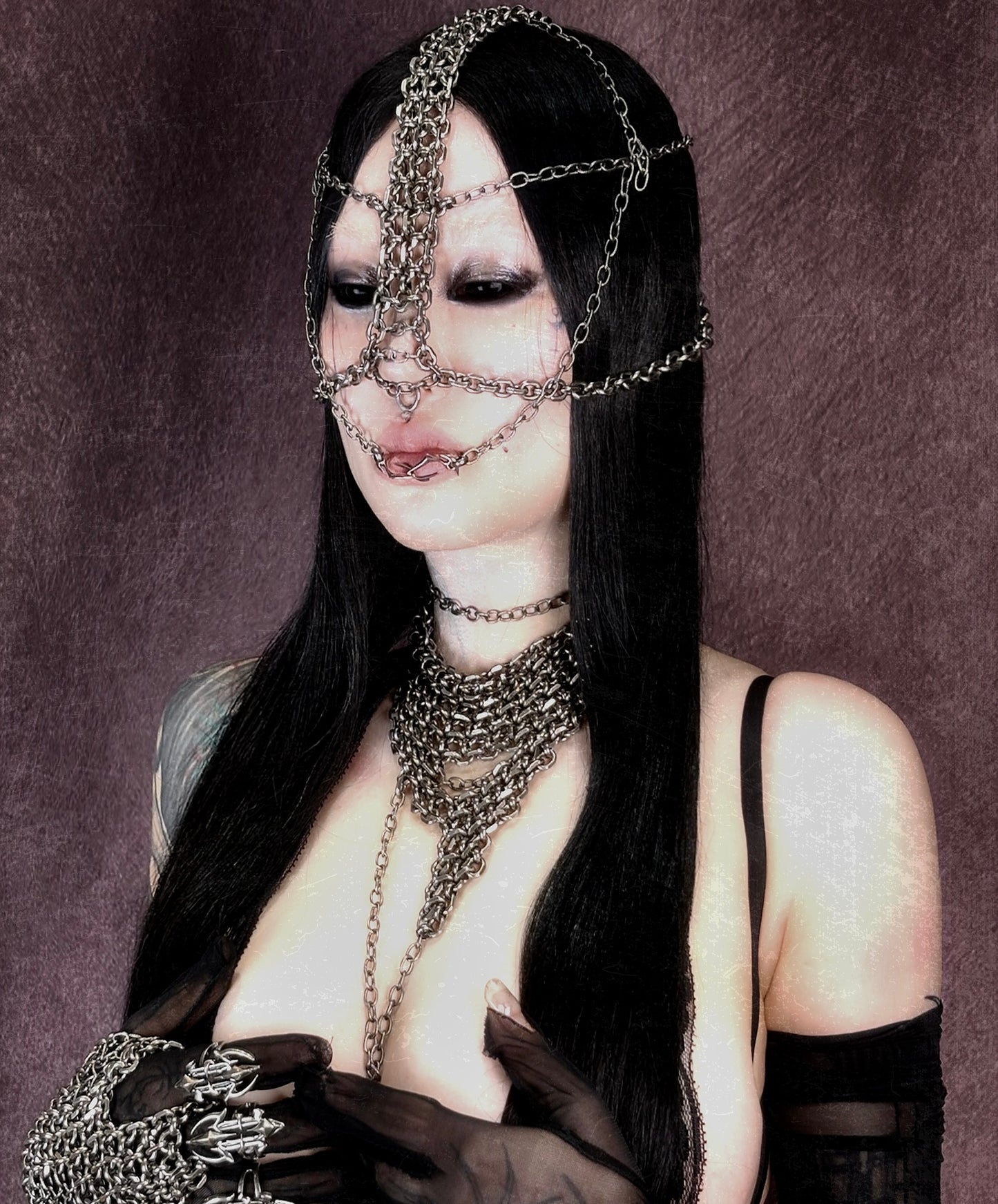 IIIMIII RottenMetal Necklace 1