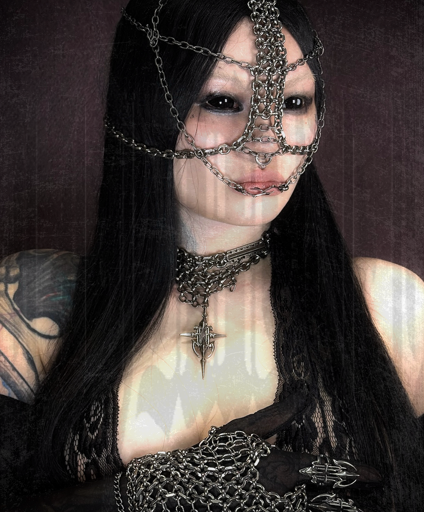 IIIMIII RottenMetal Necklace 2