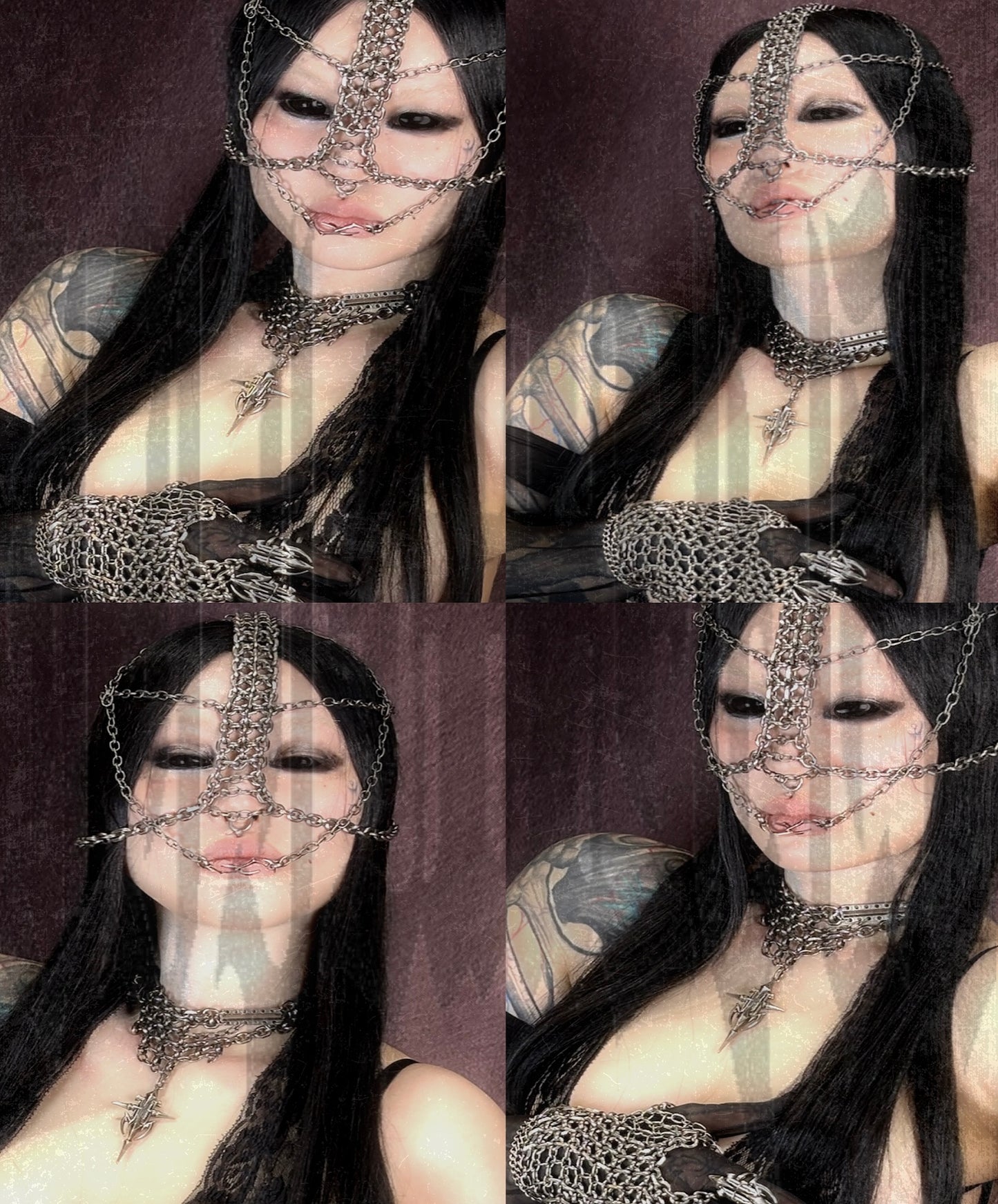 IIIMIII RottenMetal Necklace 2