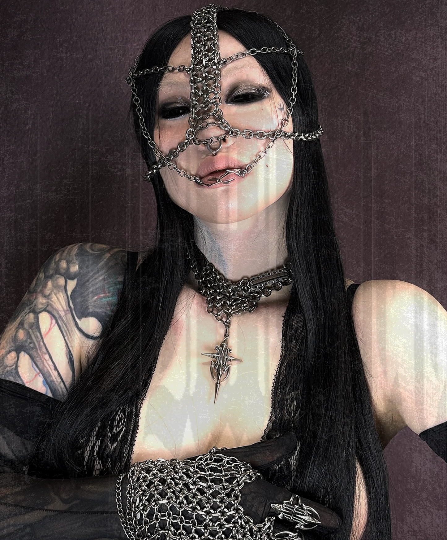 IIIMIII RottenMetal Necklace 2
