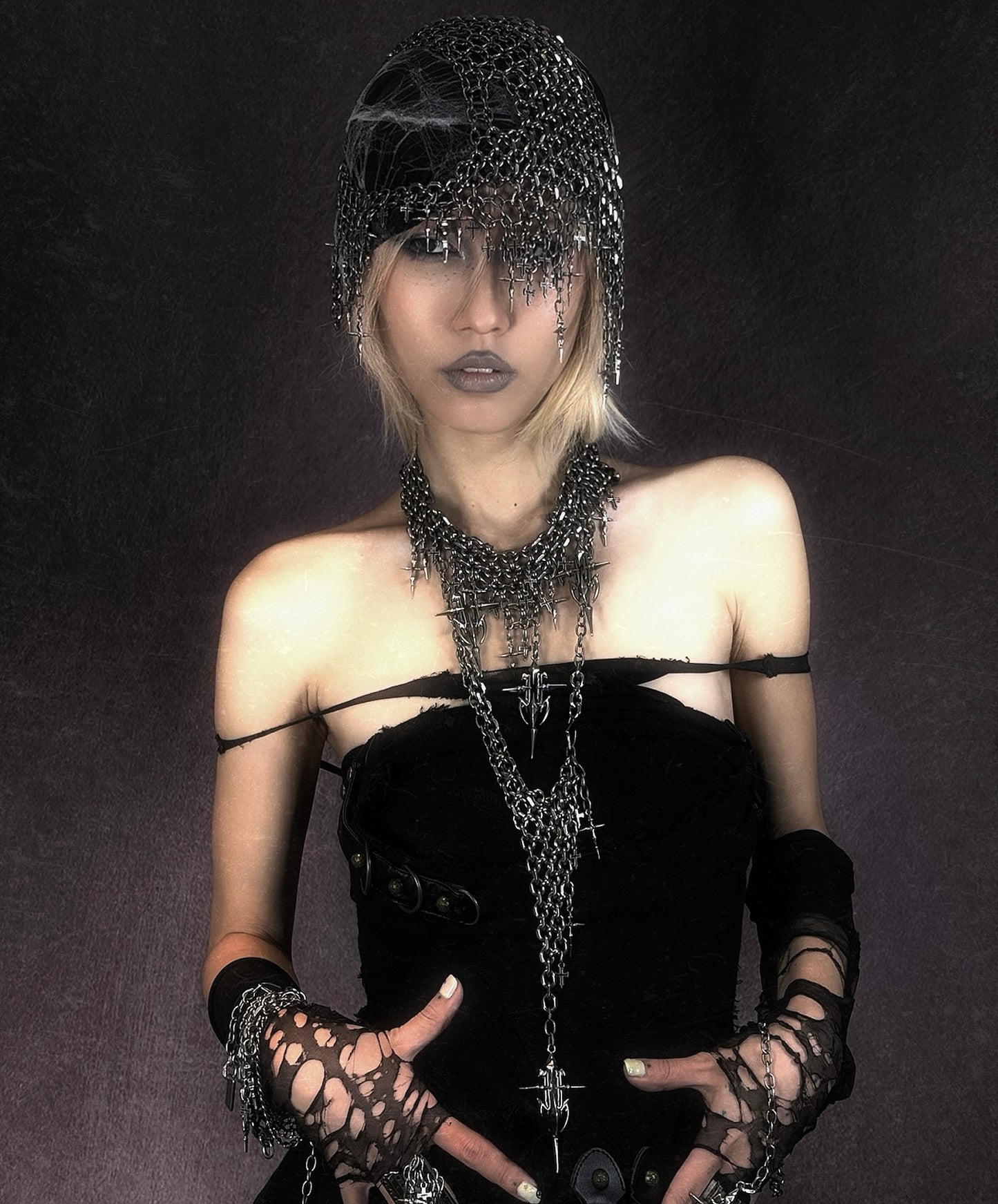 IIIMIII RottenMetal Long chain2