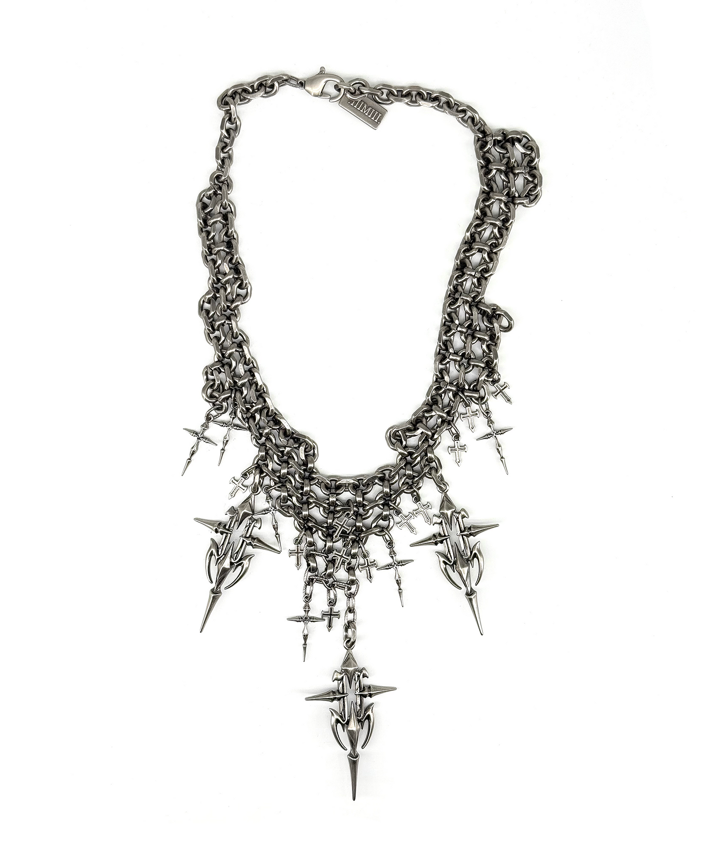 IIIMIII RottenMetal Necklace4