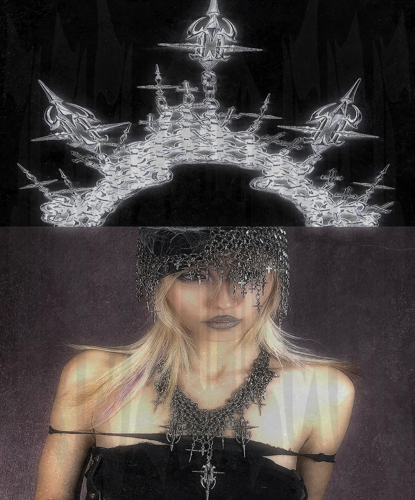 IIIMIII RottenMetal Necklace4