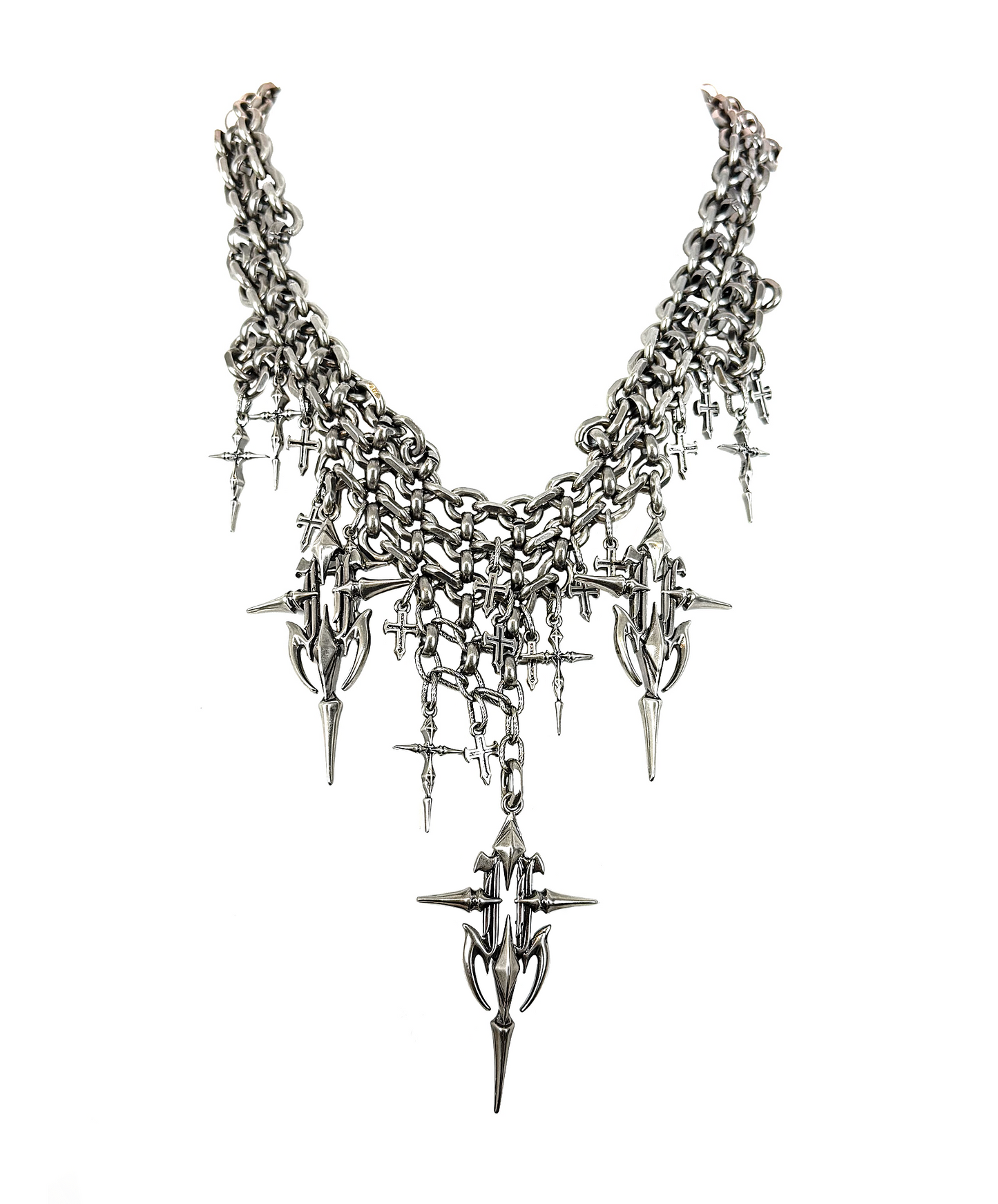 IIIMIII RottenMetal Necklace4