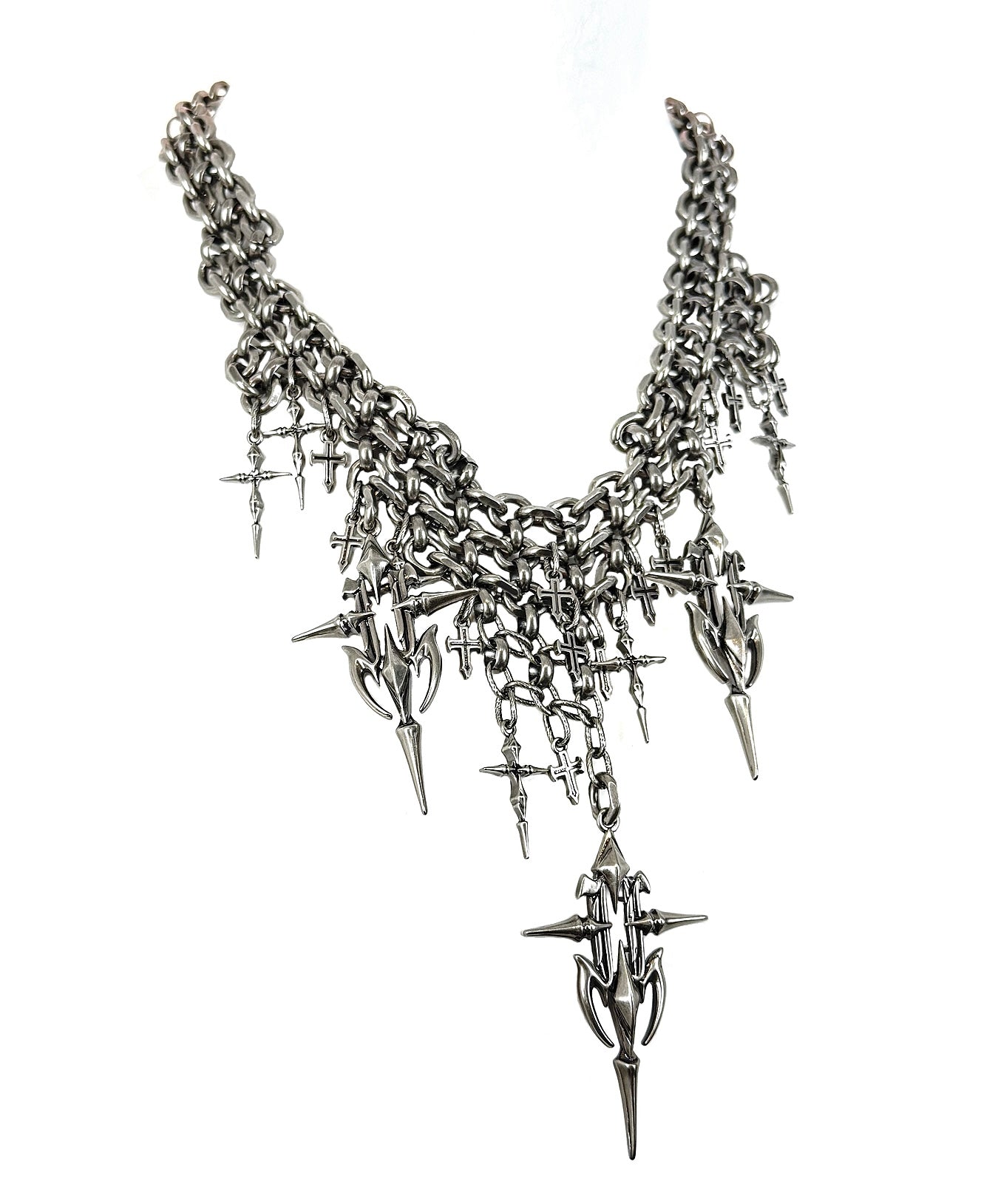 IIIMIII RottenMetal Necklace4