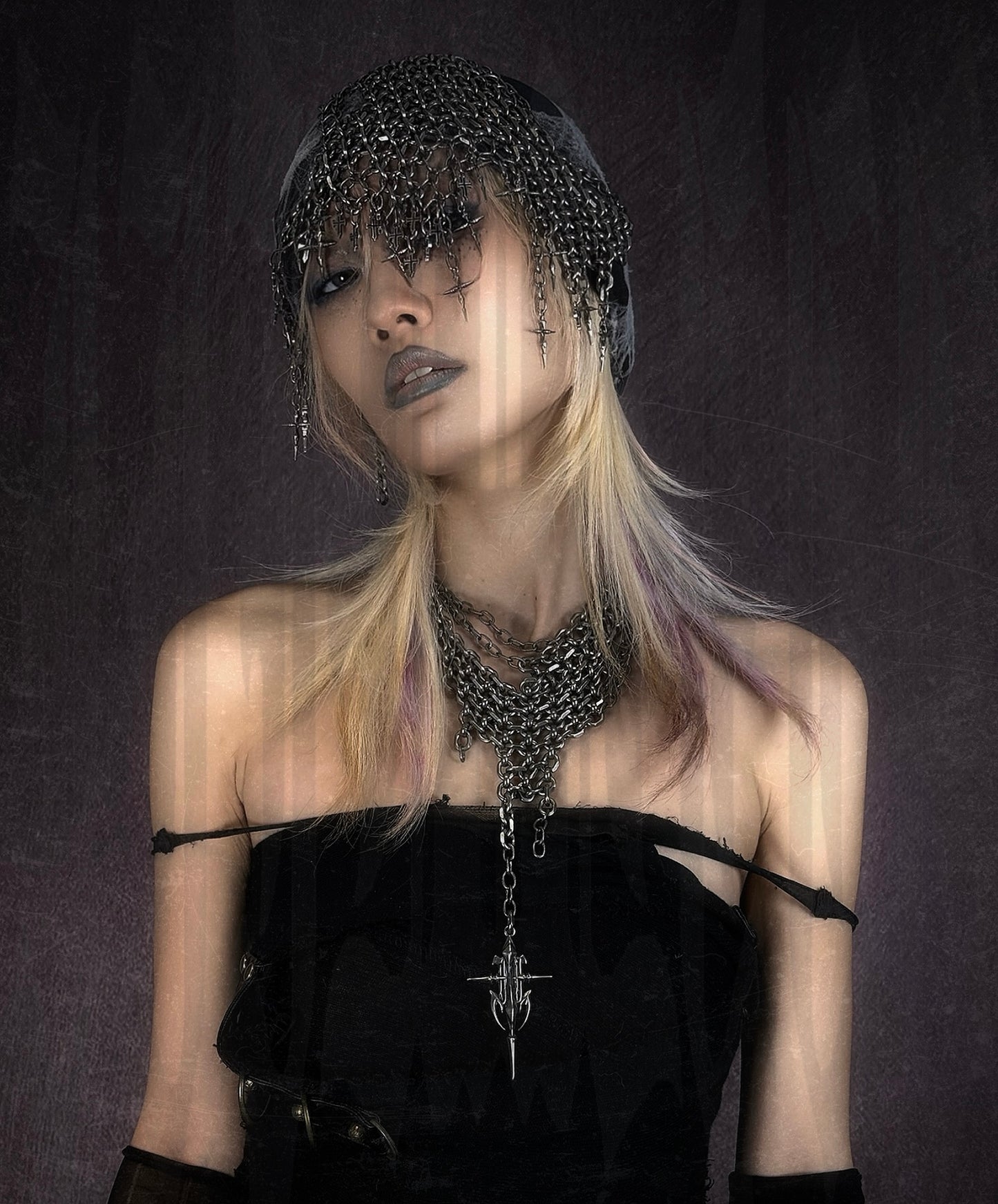 IIIMIII RottenMetal Necklace 3