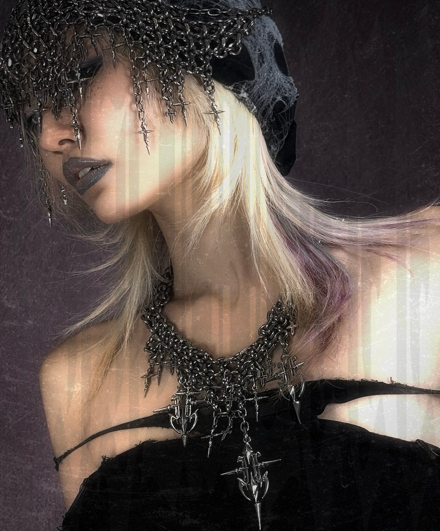 IIIMIII RottenMetal Necklace4