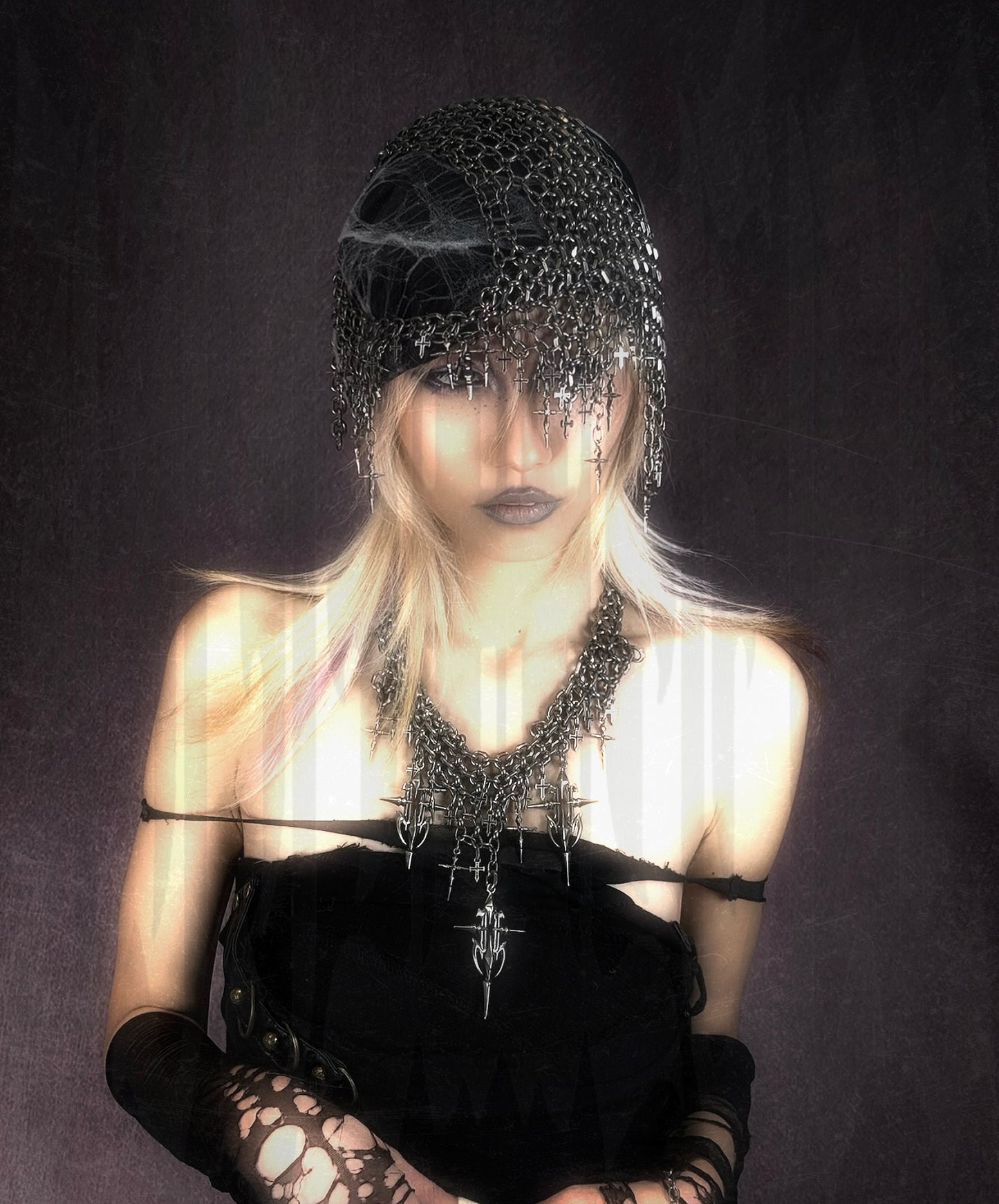 IIIMIII RottenMetal Necklace4