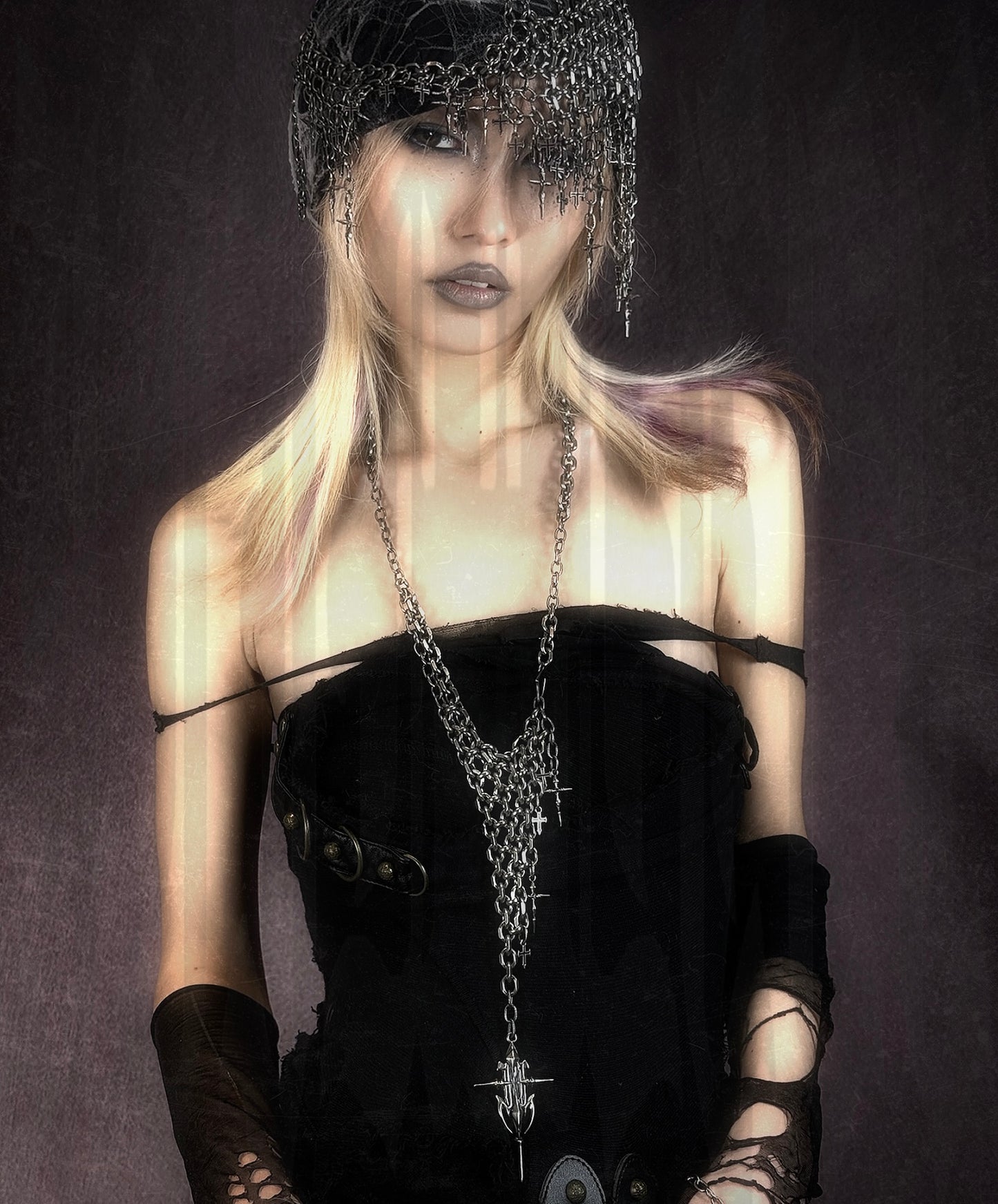 IIIMIII RottenMetal Long chain2