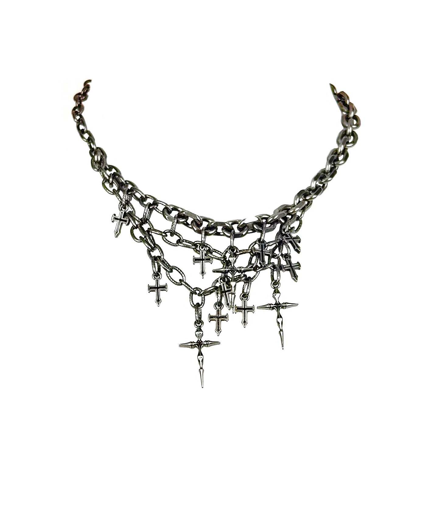IIIMIII RottenMetal Necklace6