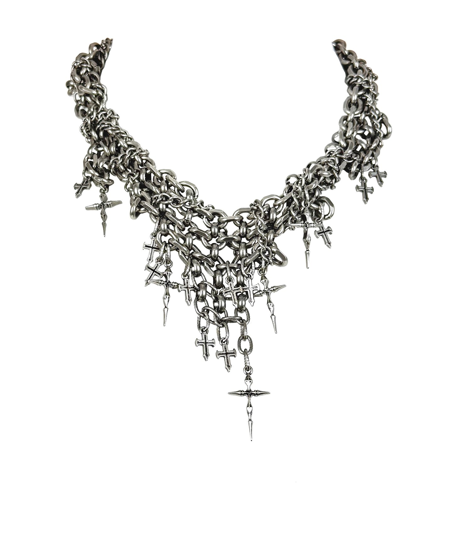 IIIMIII RottenMetal Necklace5
