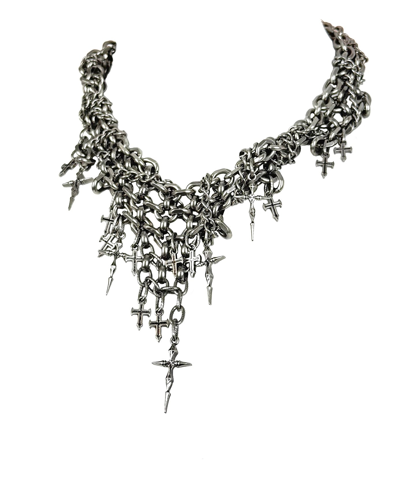 IIIMIII RottenMetal Necklace5