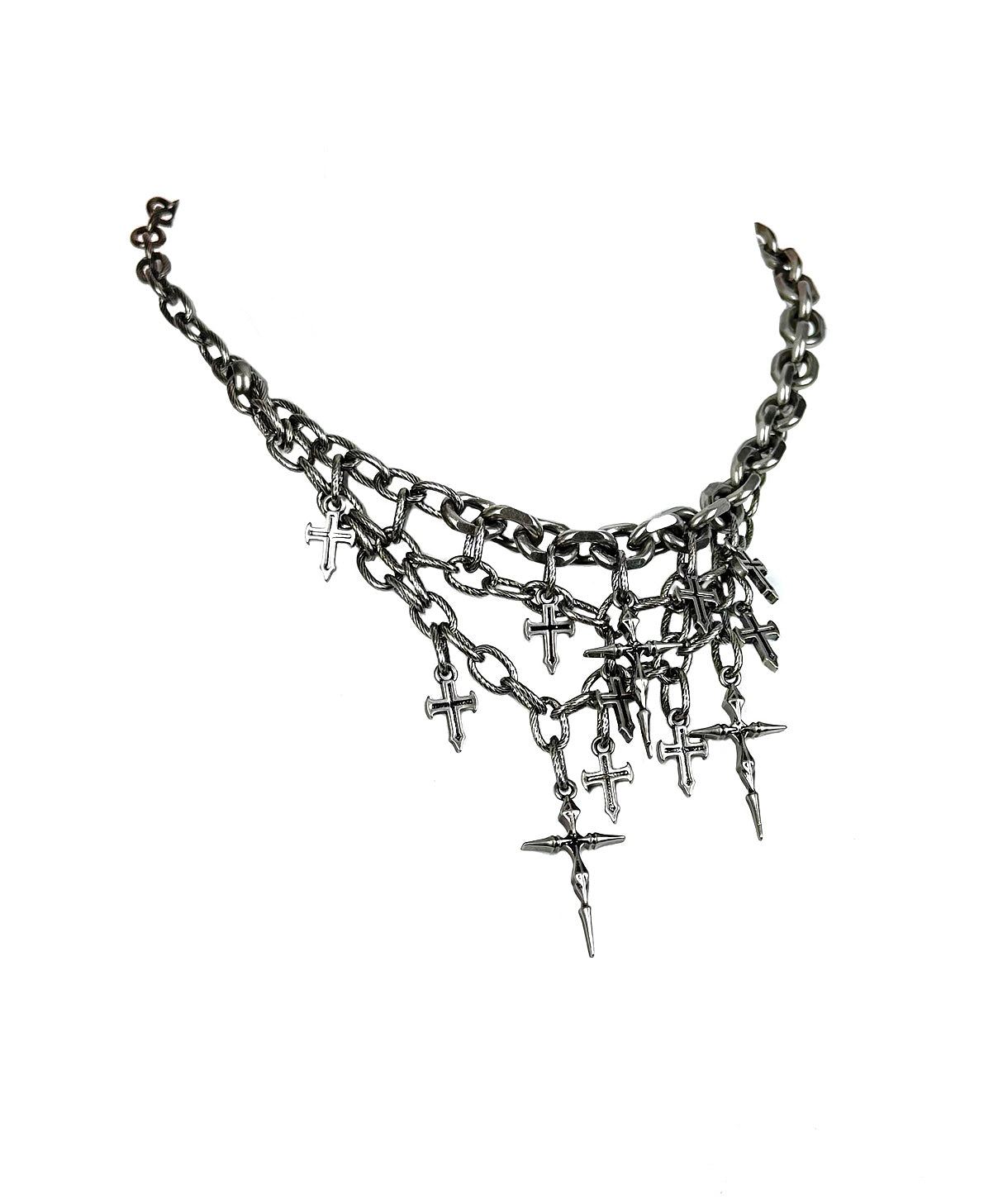IIIMIII RottenMetal Necklace6