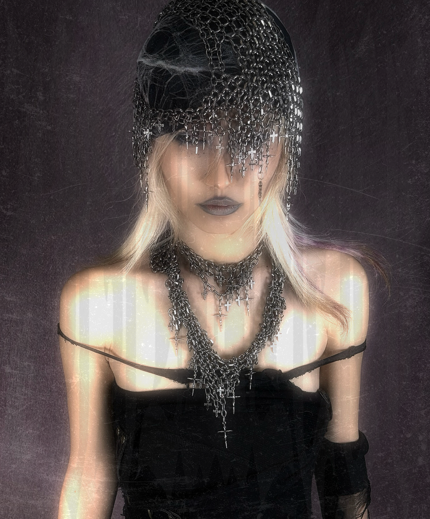IIIMIII RottenMetal Necklace6