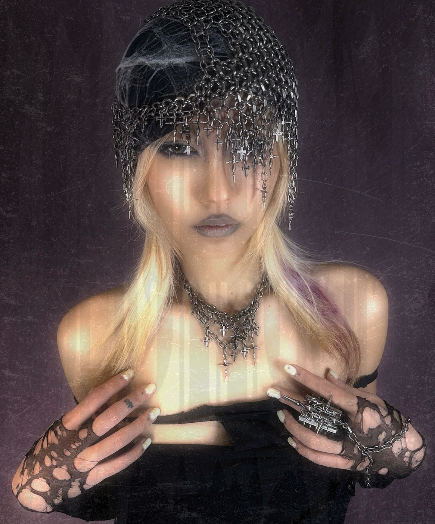 IIIMIII RottenMetal Necklace6