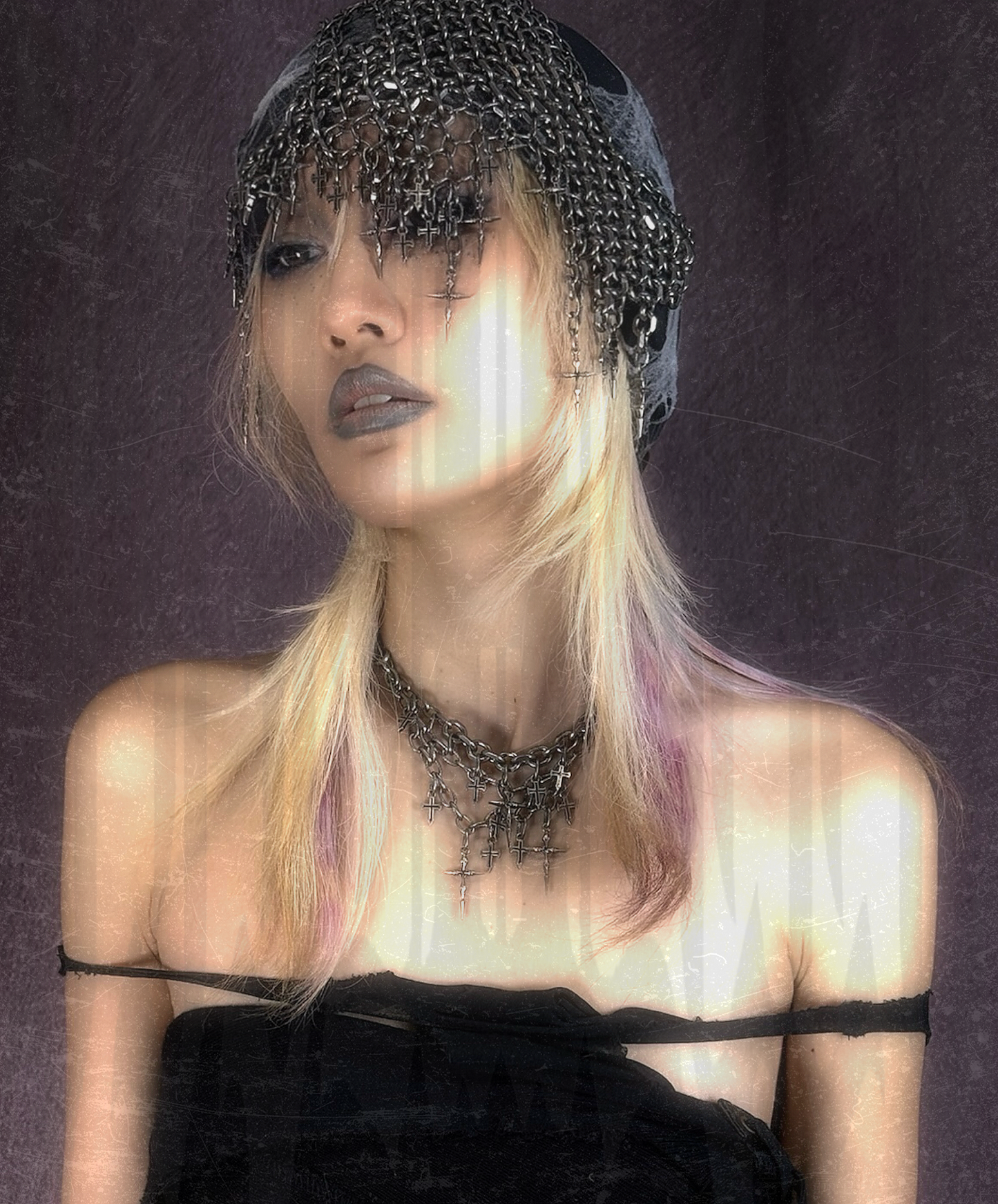 IIIMIII RottenMetal Necklace6