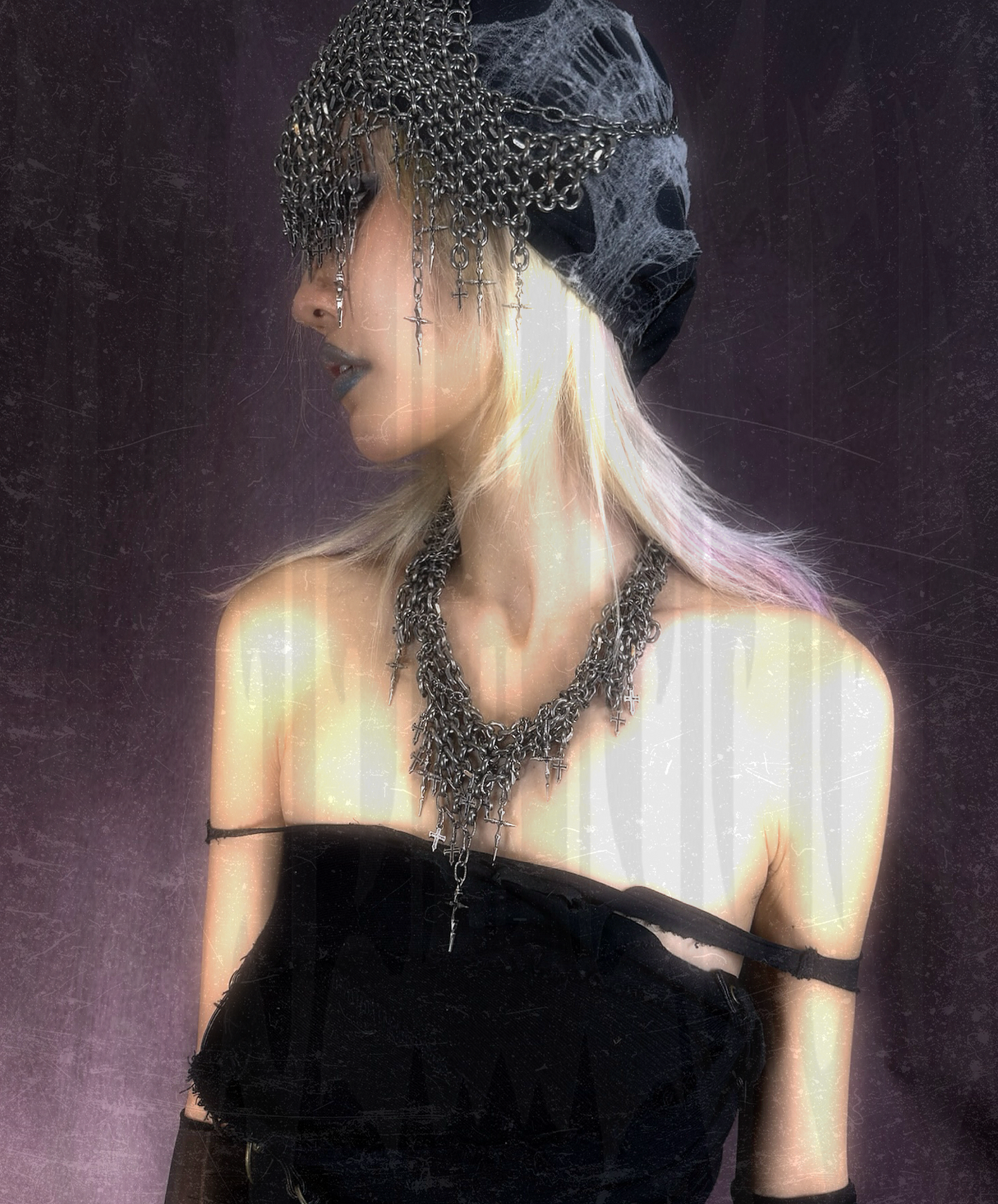 IIIMIII RottenMetal Necklace5