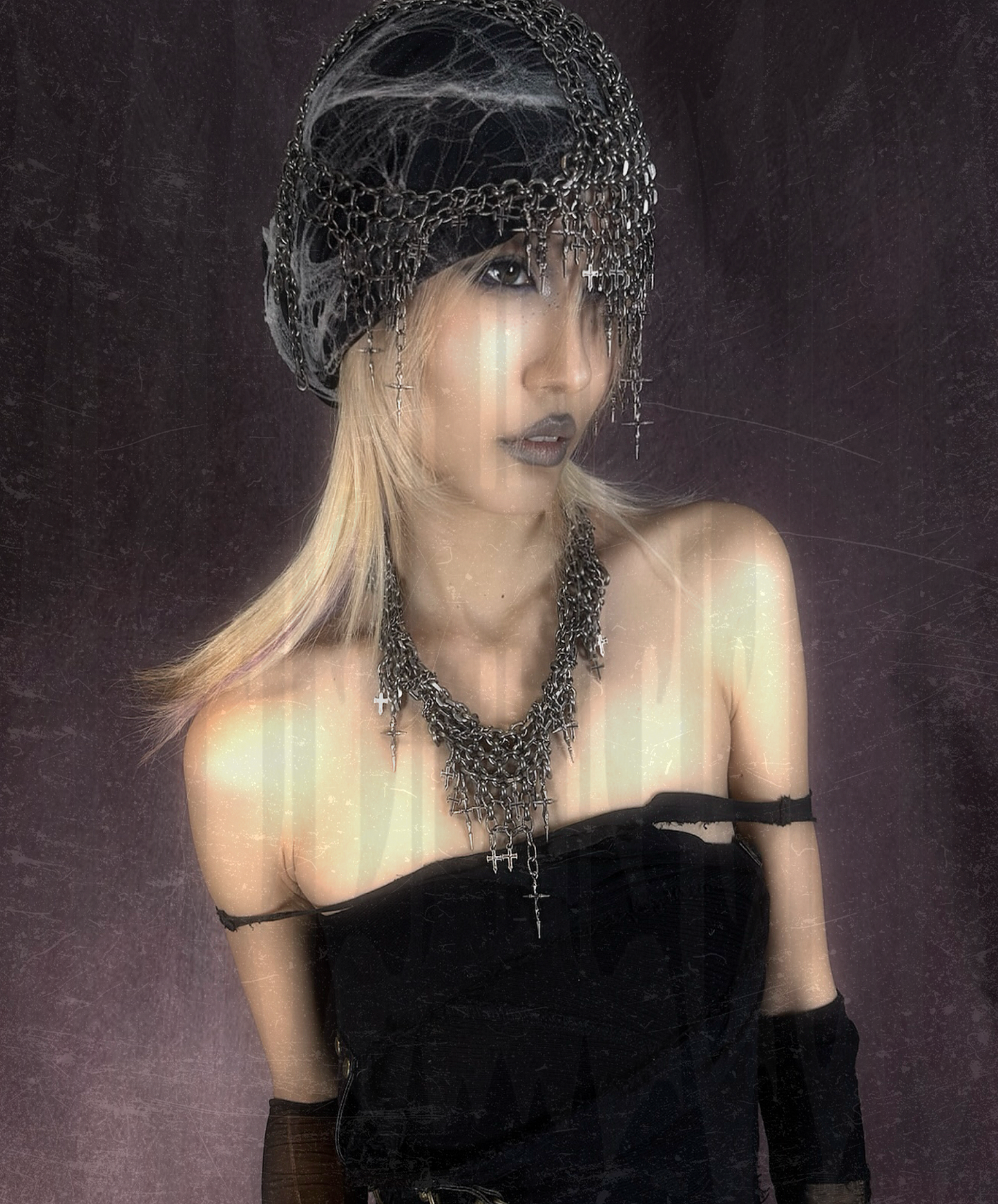 IIIMIII RottenMetal Necklace5