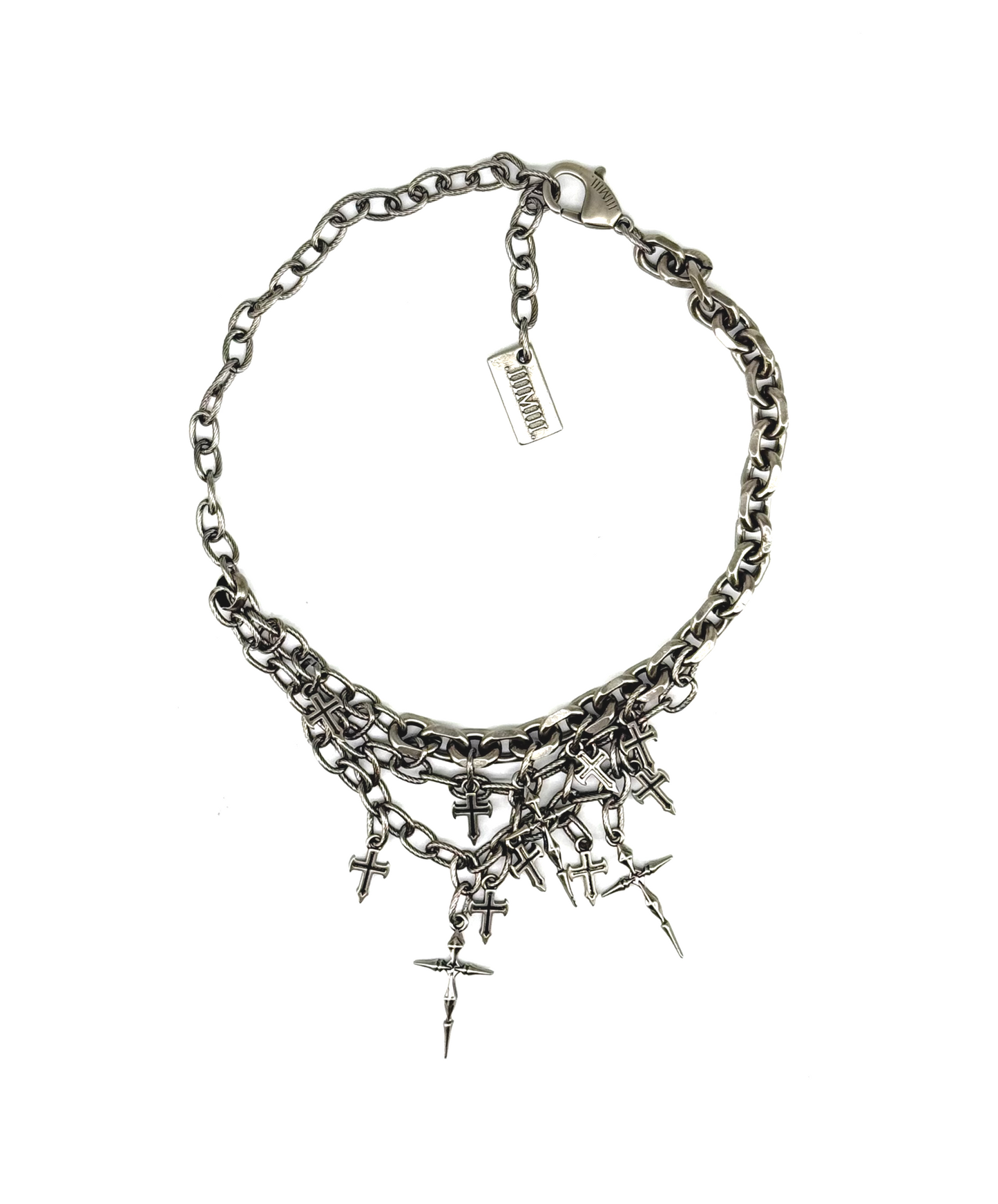 IIIMIII RottenMetal Necklace6