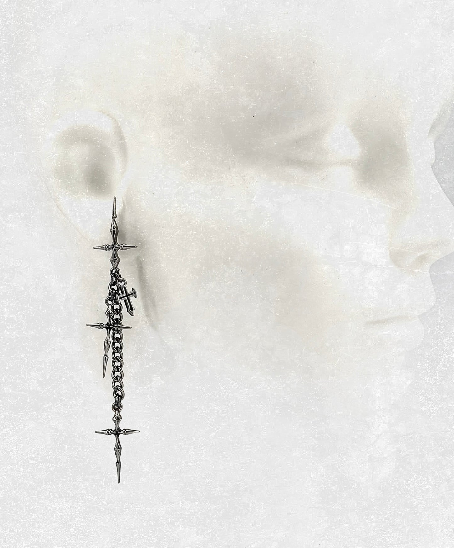 IIIMIII RottenMetal Earrings