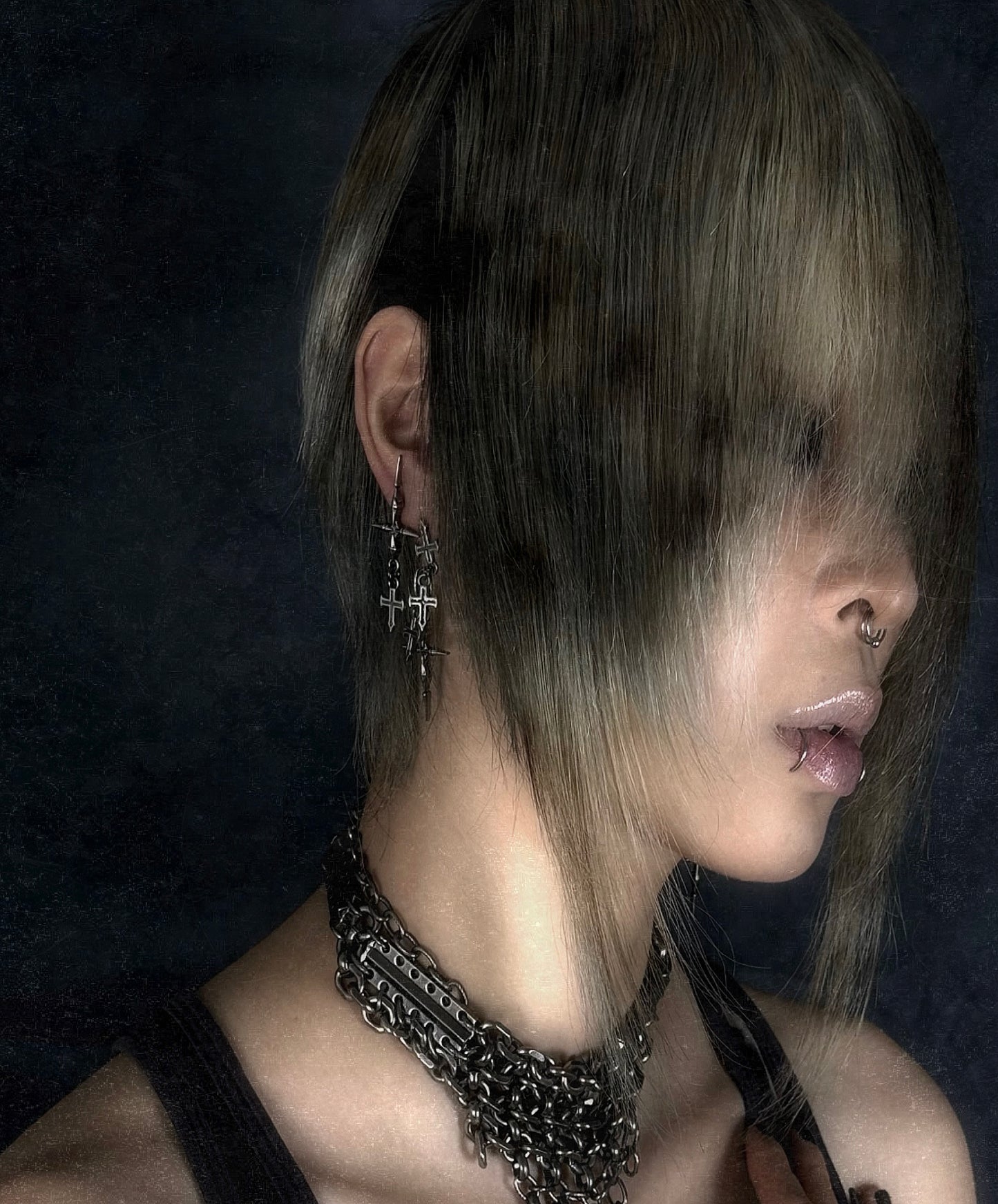 IIIMIII RottenMetal Earrings