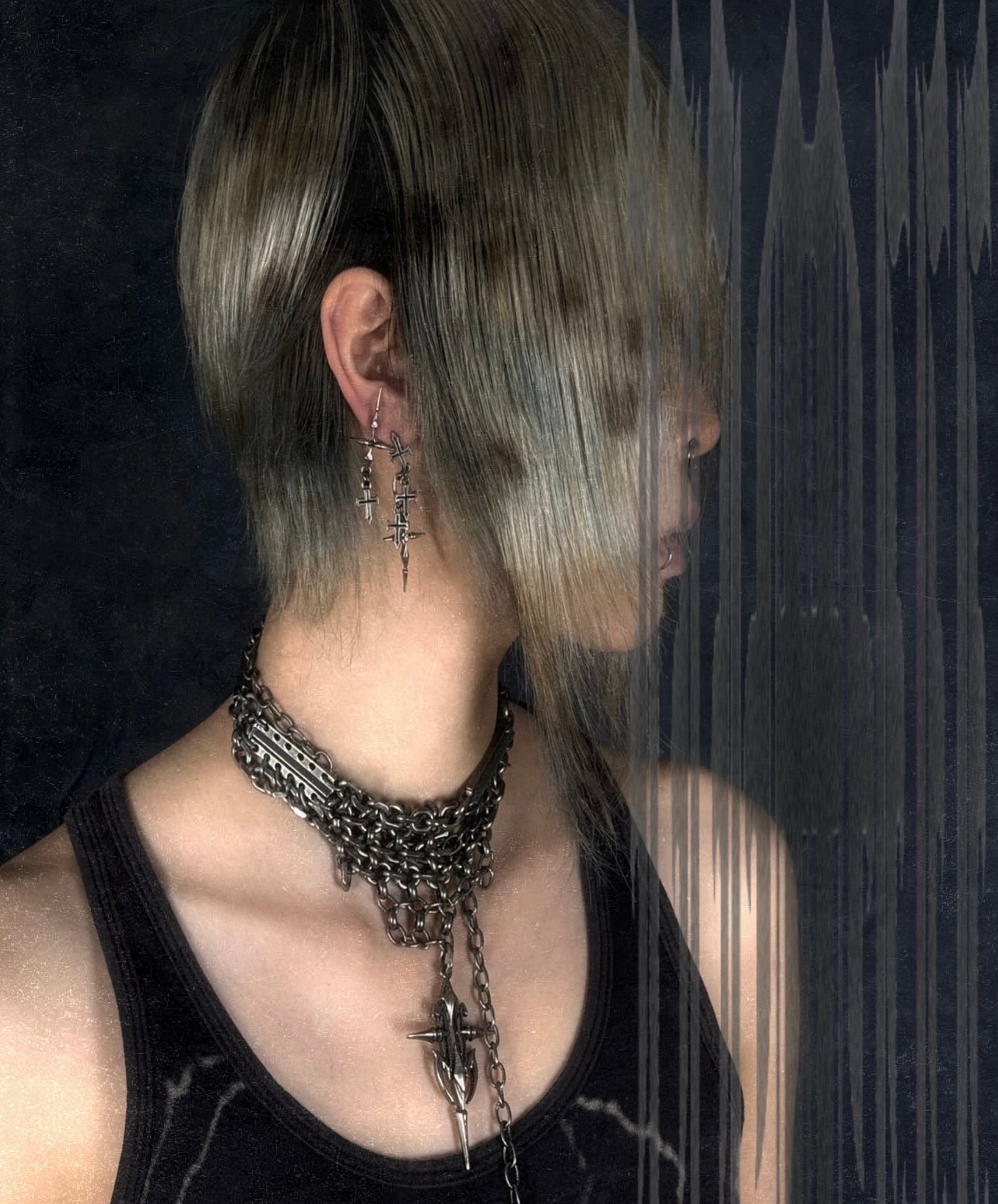 IIIMIII RottenMetal Earrings