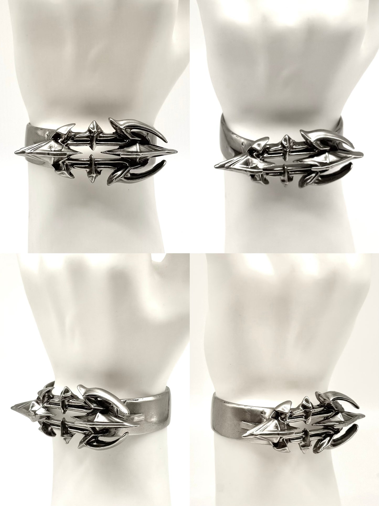 IIIMIII RottenMetal one piece Bracelet