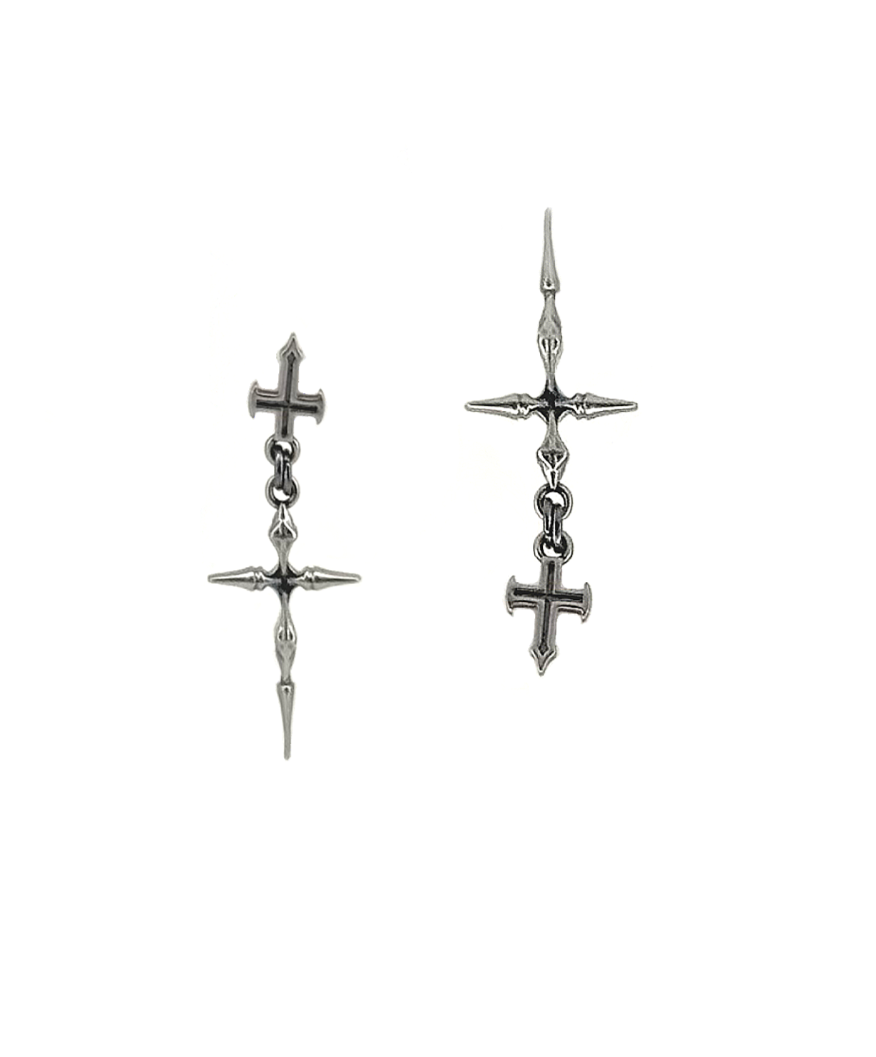 IIIMIII RottenMetal Earrings