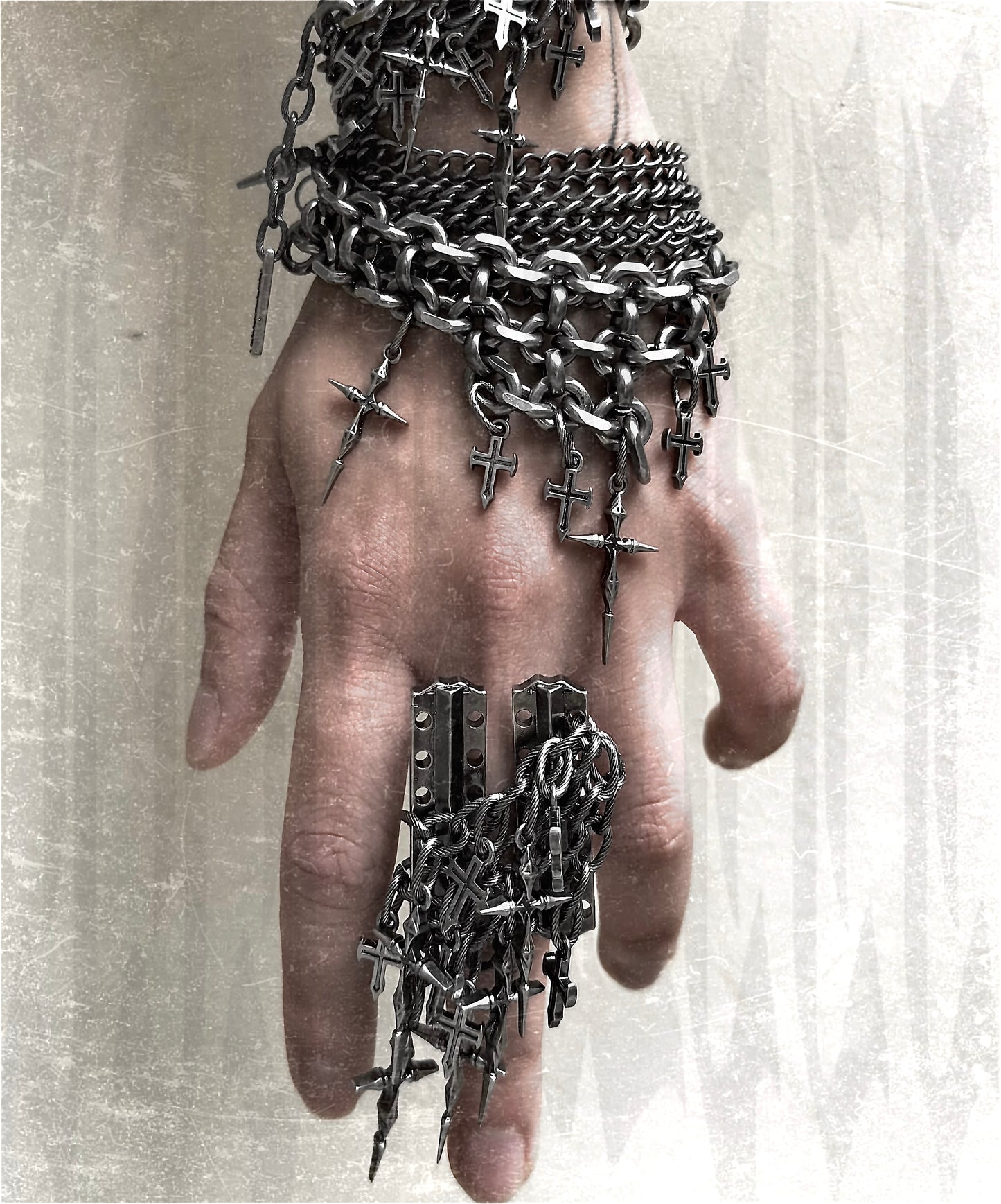 IIIMIII RottenMetal Bracelet5