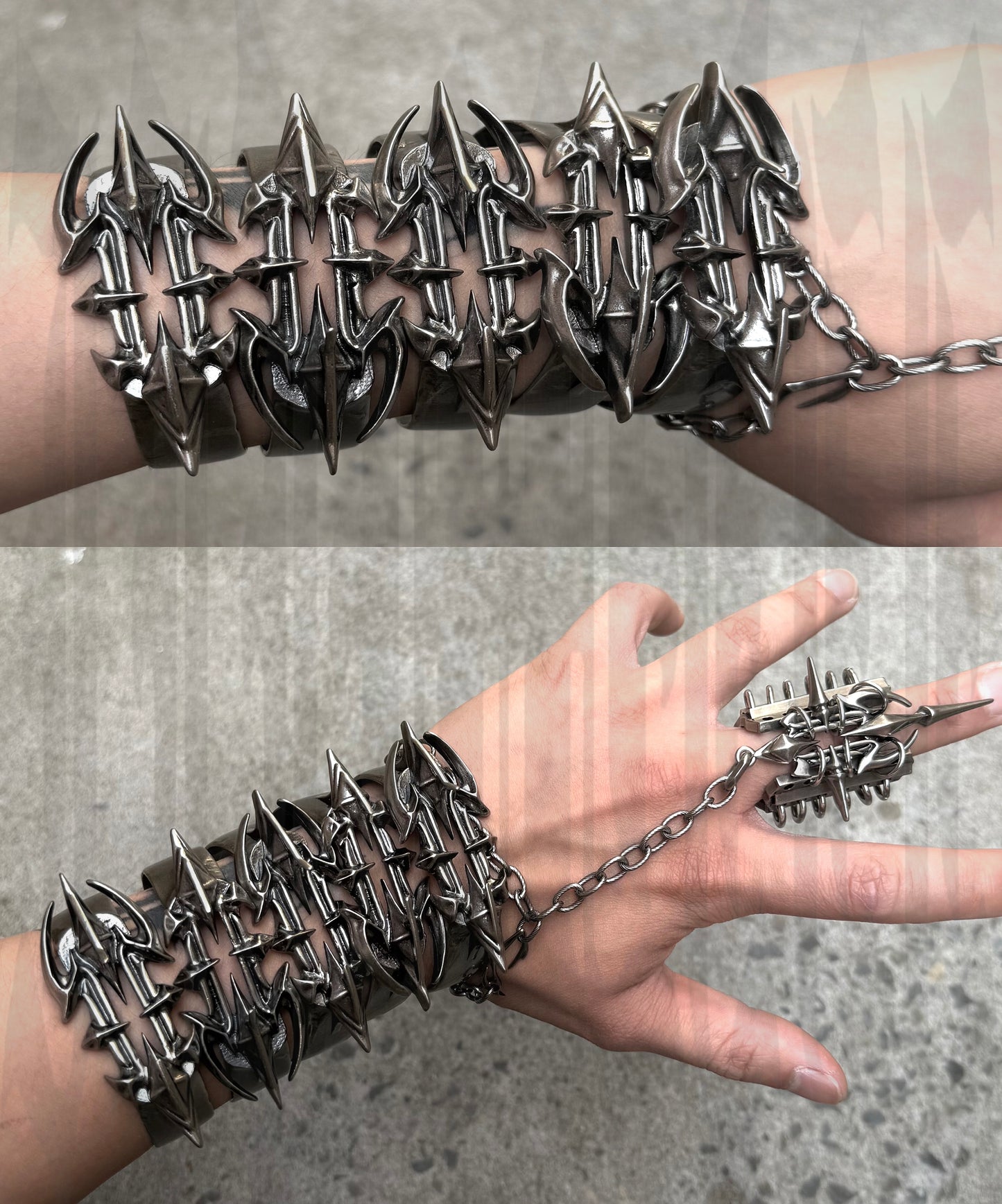 IIIMIII RottenMetal one piece Bracelet