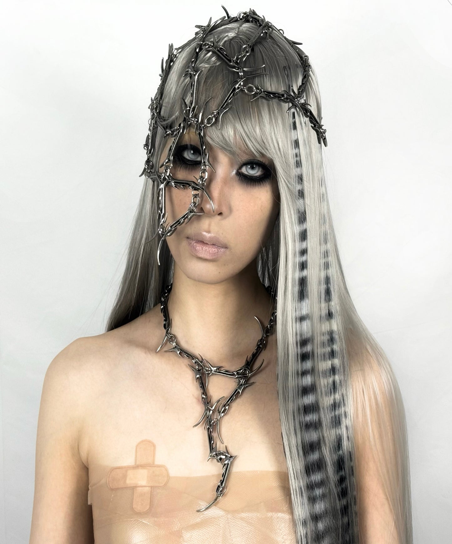 IIIMIII Type I BloodVessels Necklace1